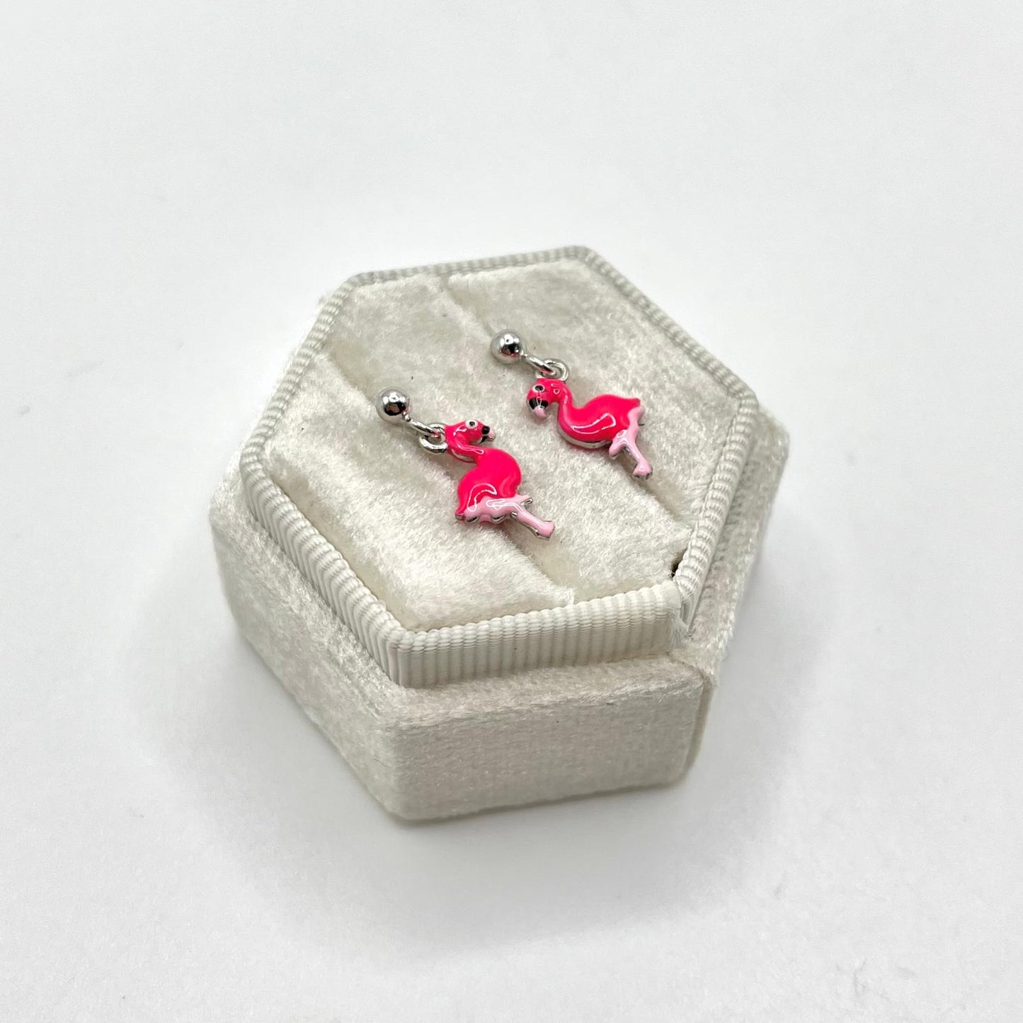 OR LOBO FENICOTTERO PENDENTE