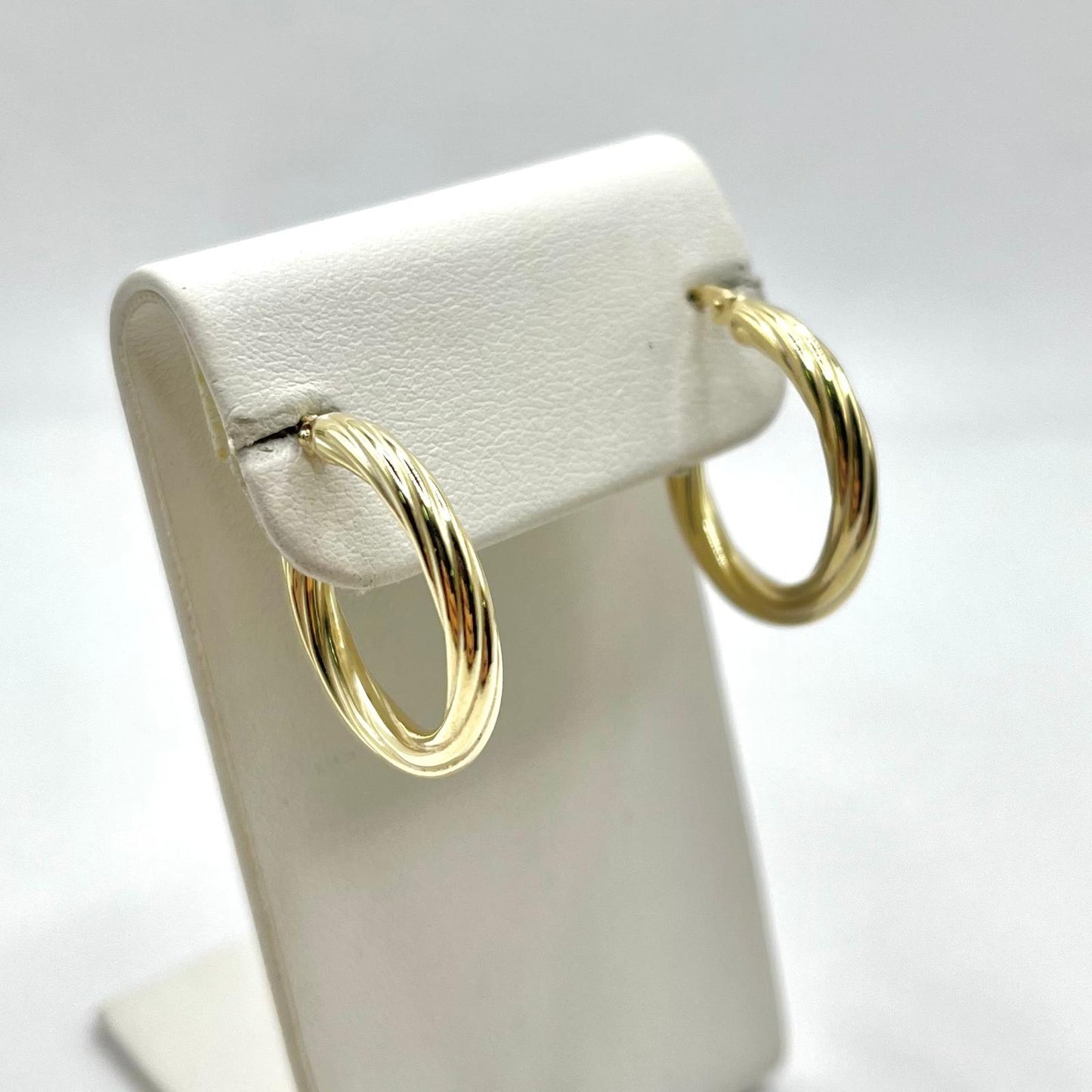 OR CERCHIO 3MM 2,1CM INTRECCIATO