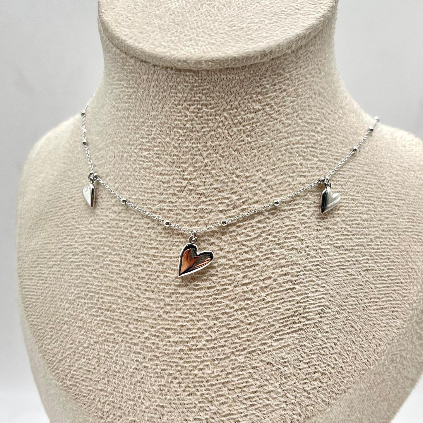 CL PALLINE E 3 CUORI LISCI