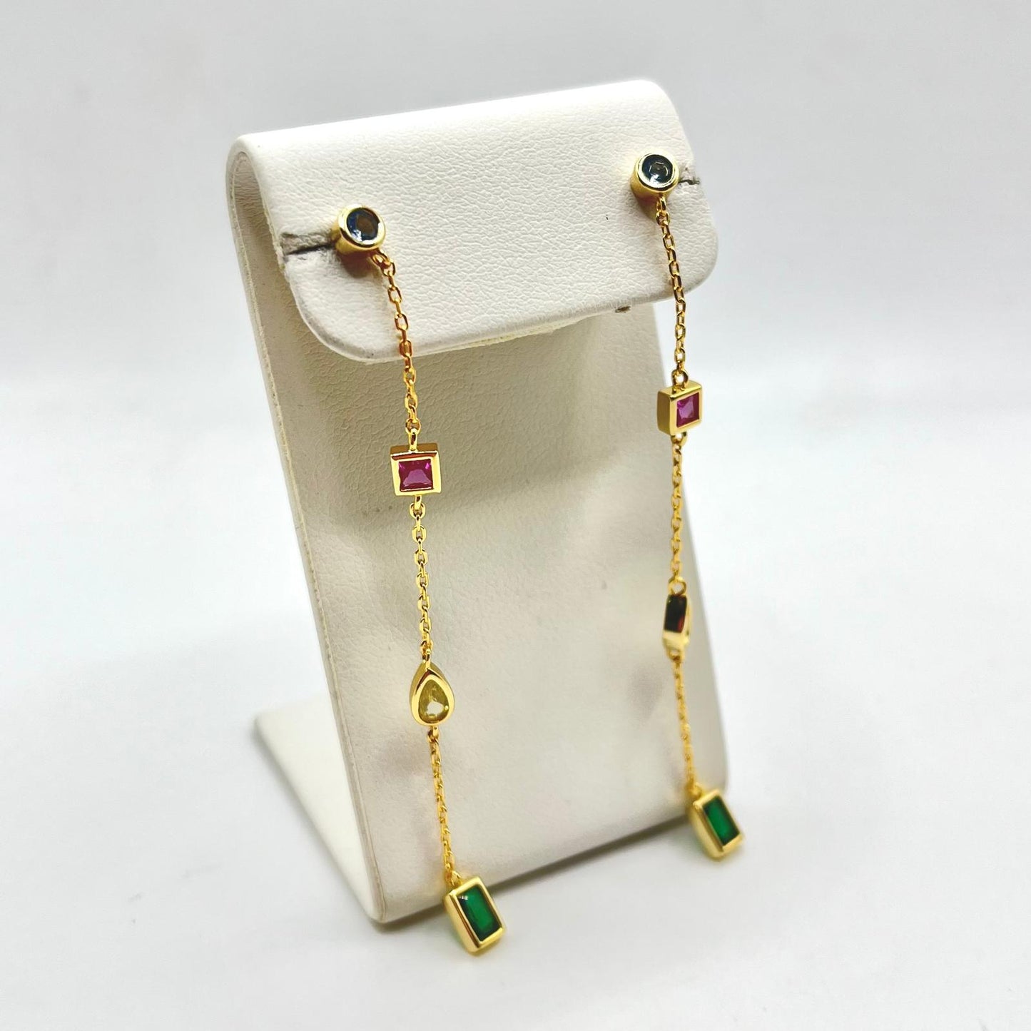 OR PENDENTE ZIRC COLORATI