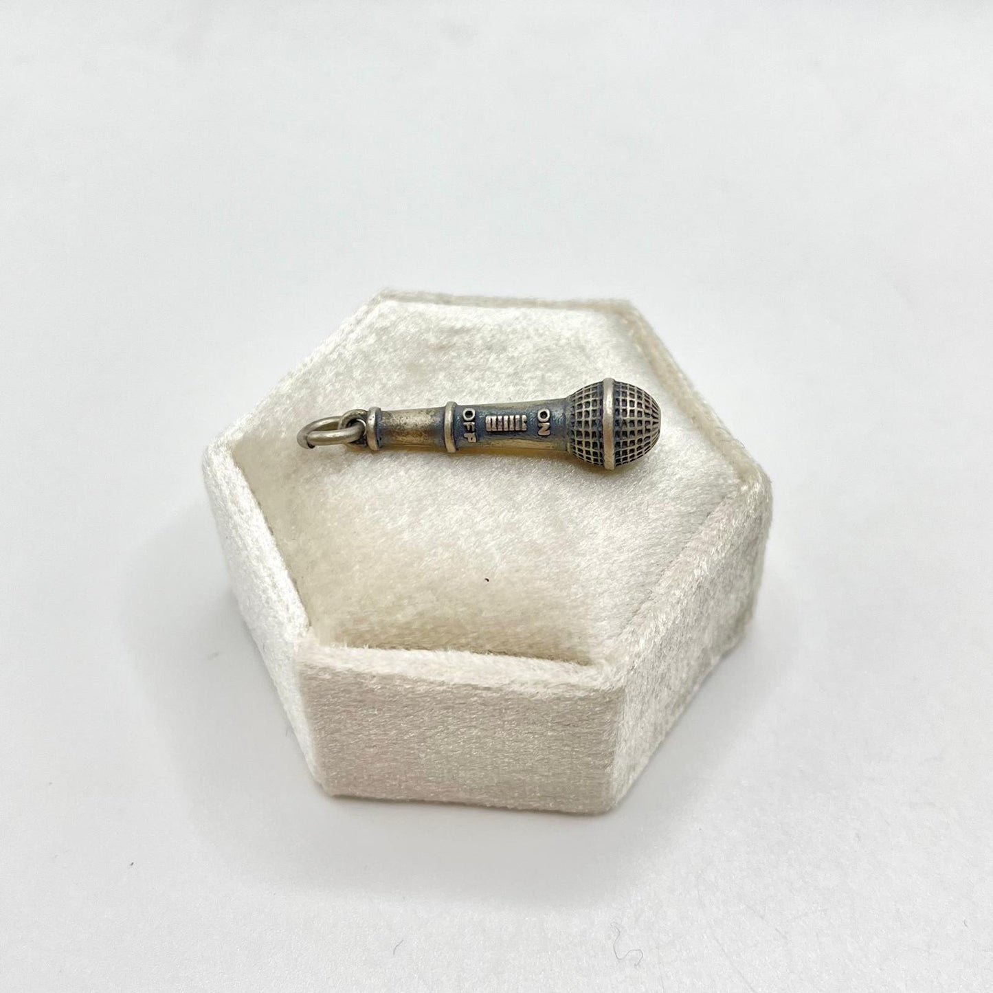 CN MICROFONO OSSIDATO