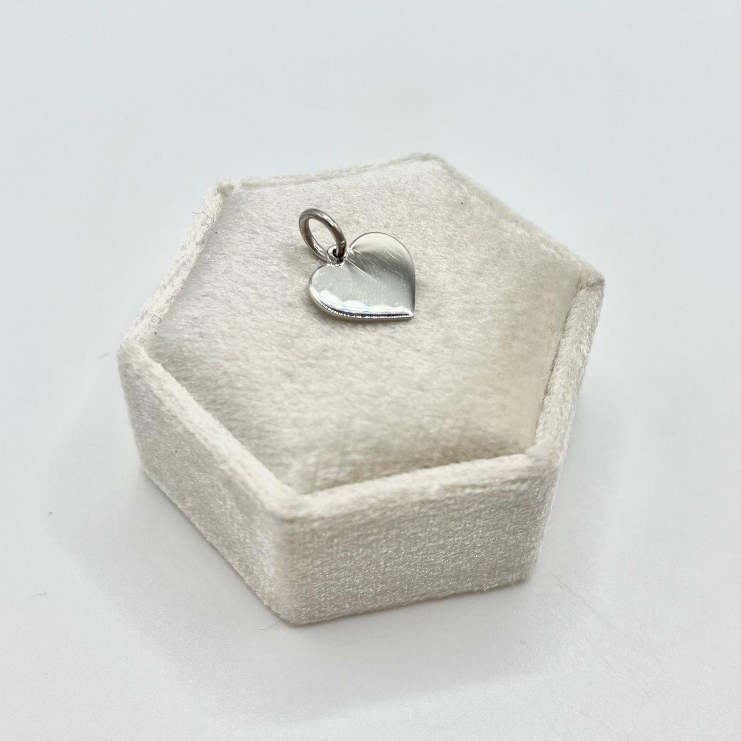 CIONDOLO CUORE 1CM