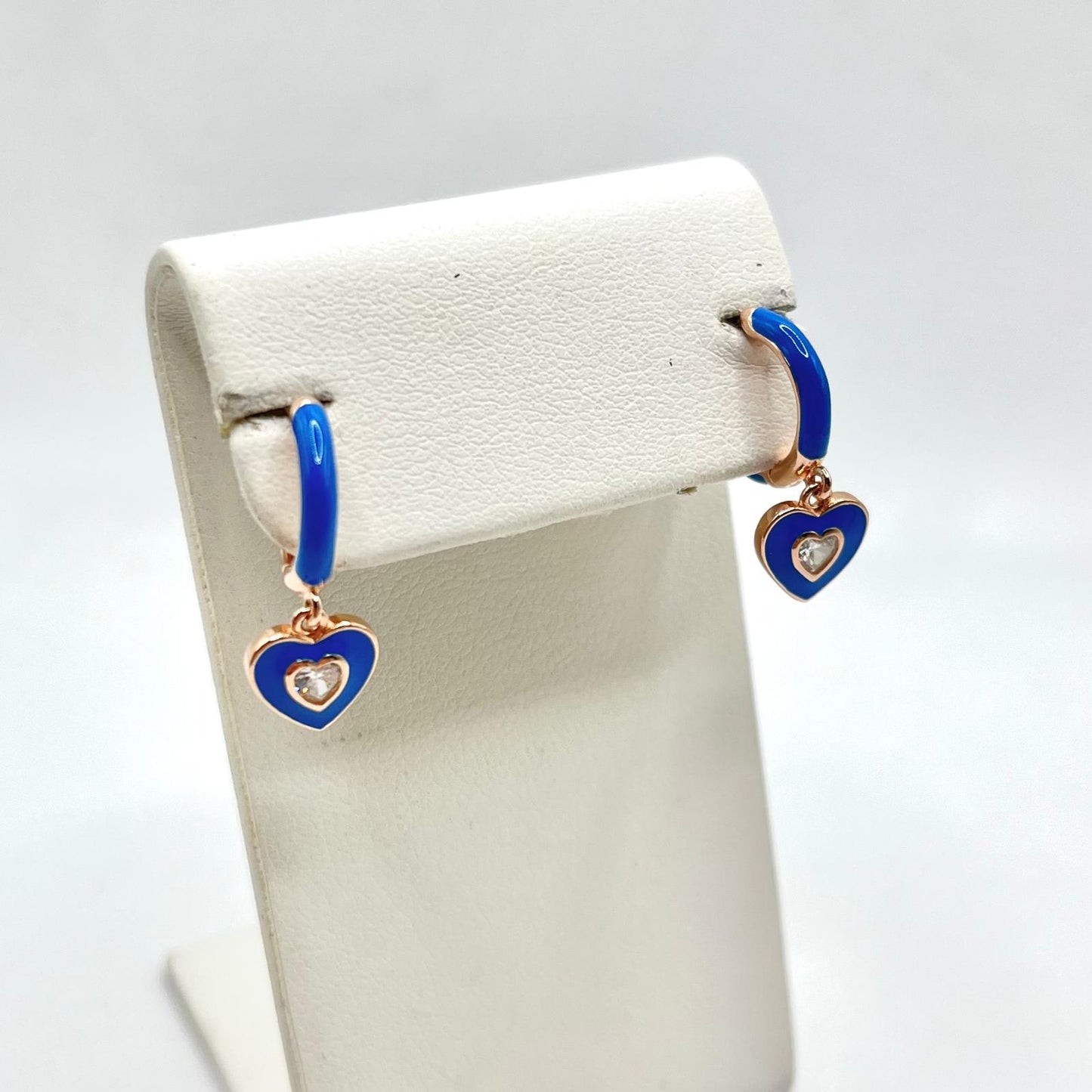 CAMP SMALTO CON CUORE SMALTO PENDENTE