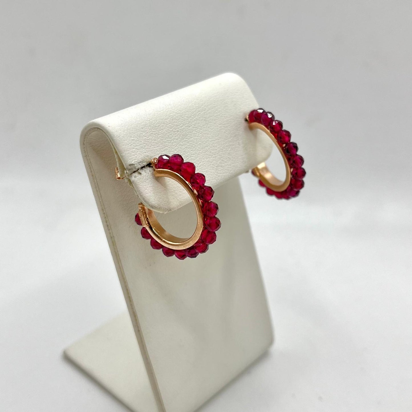 OR APERTO CERCHIO PERLE 2CM