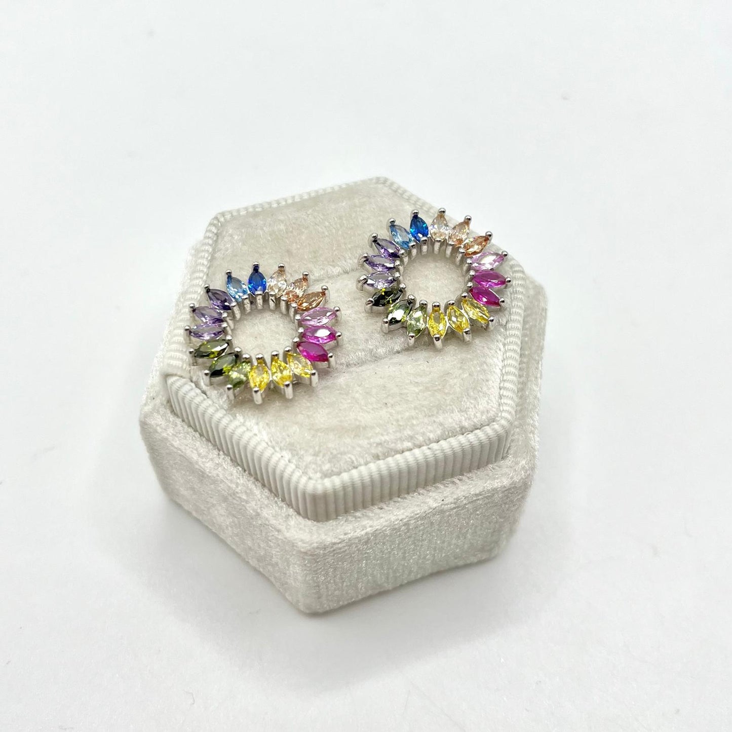 OR RUOTA PIETRE ARCOBALENO