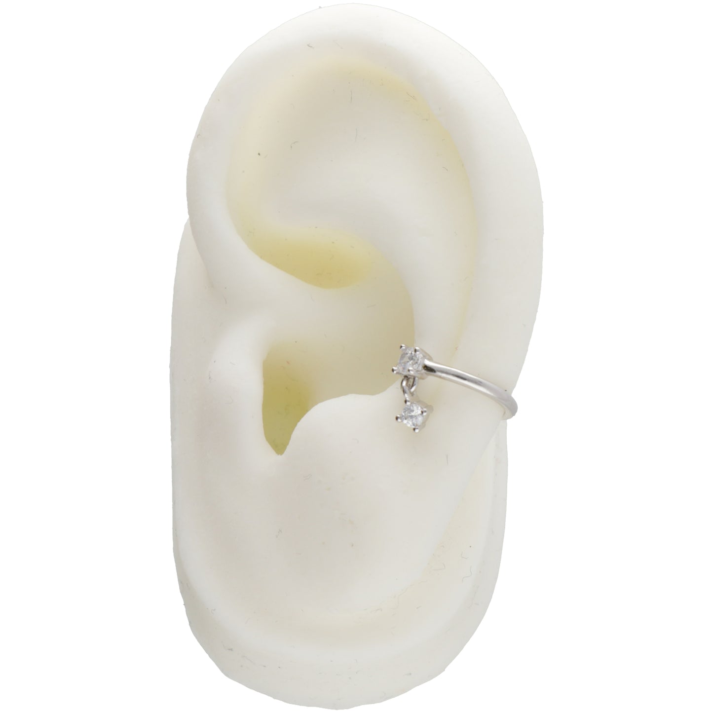 EARCUFF ZIRCON PENDANT