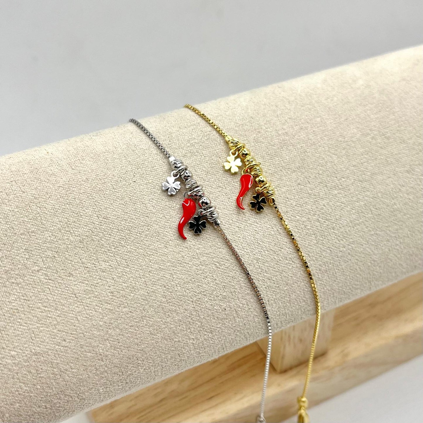 BR CORNO 2 QUADRIFOGLIO E PALL DIAM.