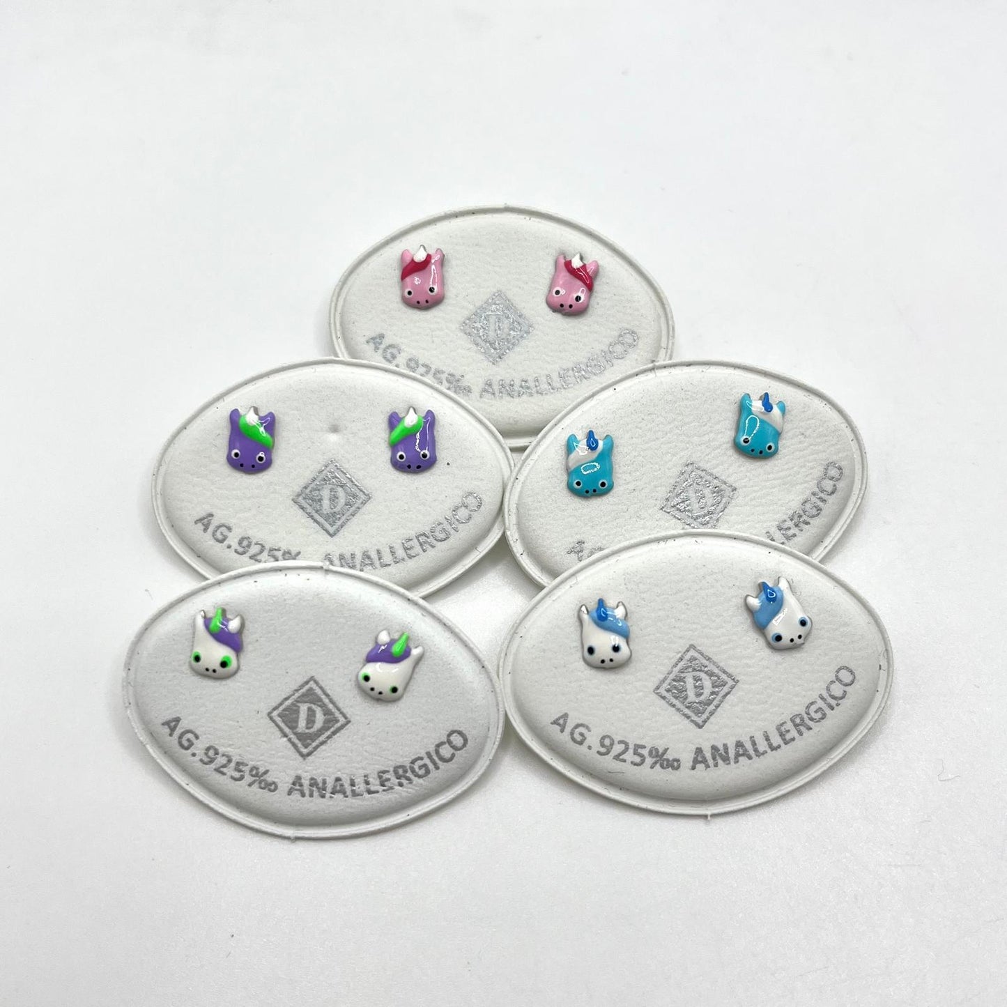 ORB TESTA UNICORNO SMALTO