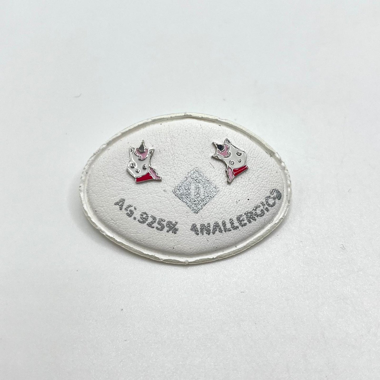 OR UNICORNO SMALTATO