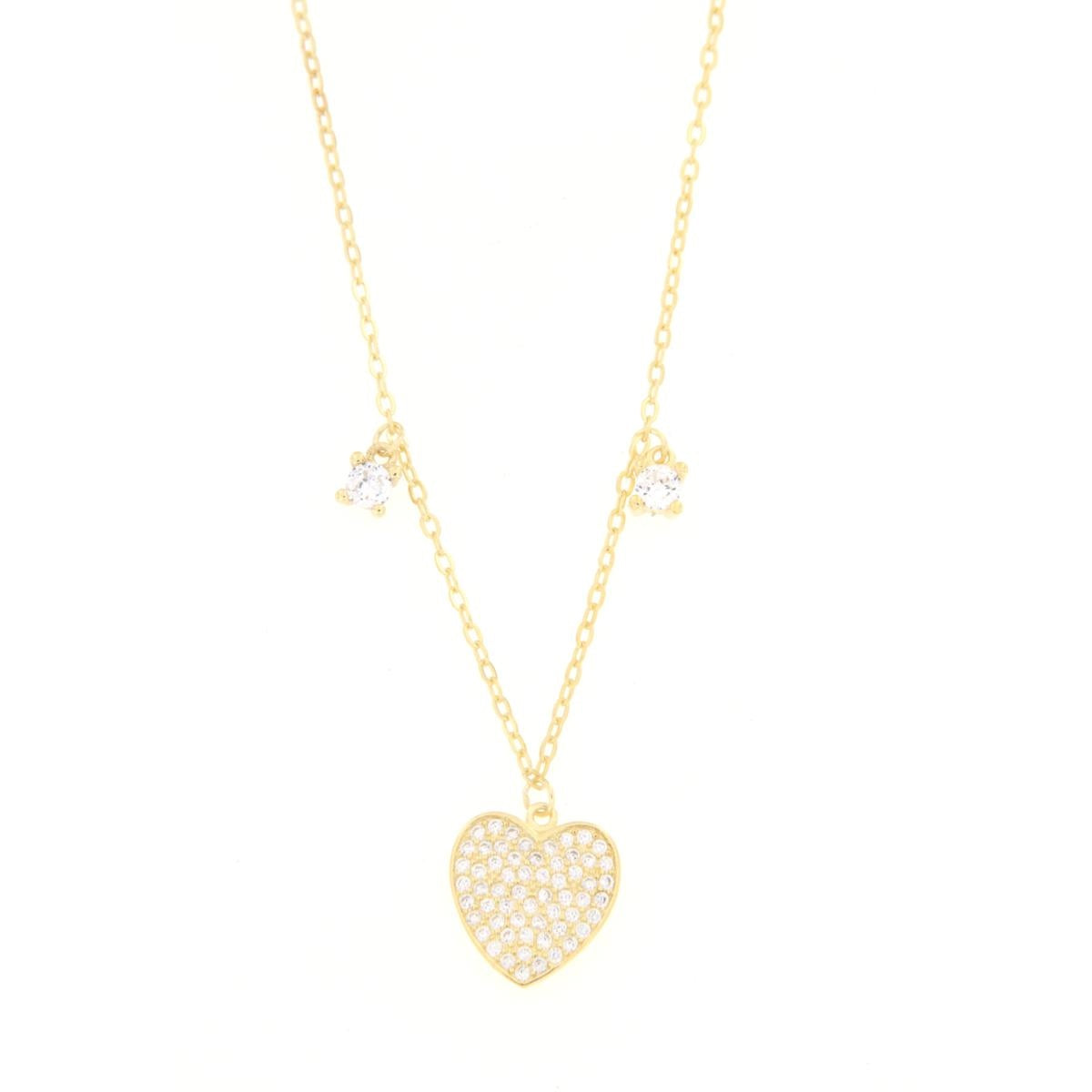 CL CUORE ZIRC E DUE ZIRC LATERALI