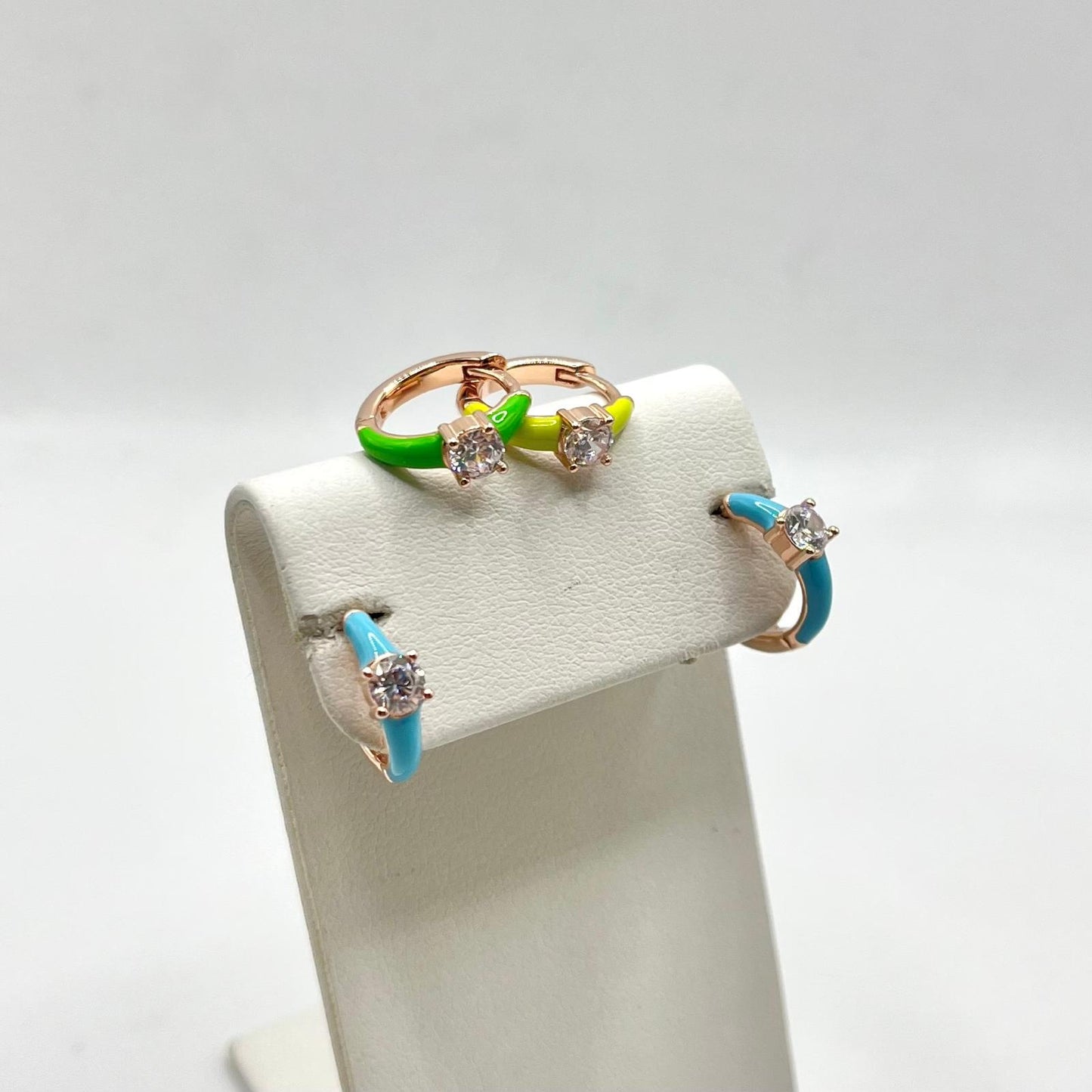 OR CERCHIO SMALTATO + ZIRC