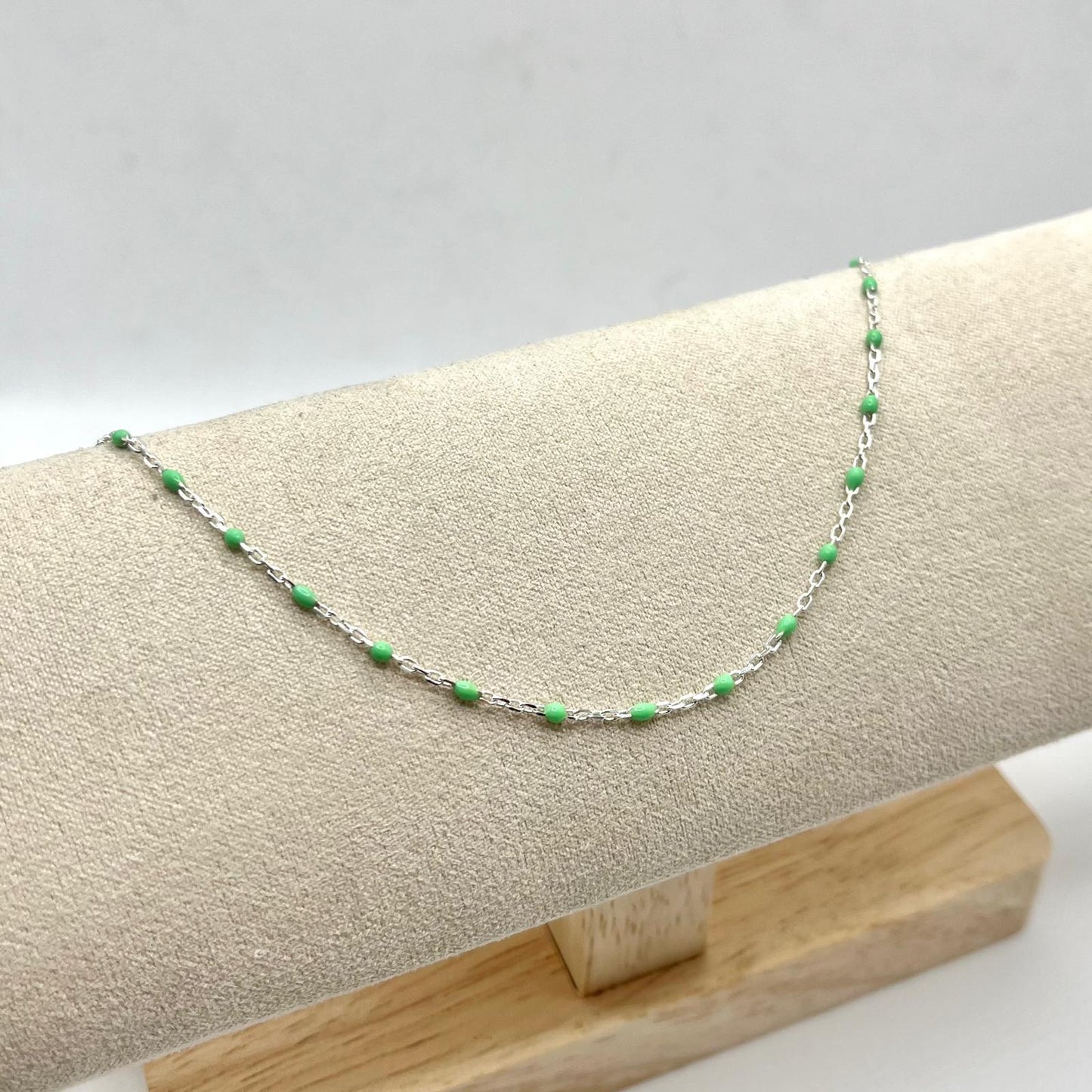 CAVIGLIERA OVALI VERDI