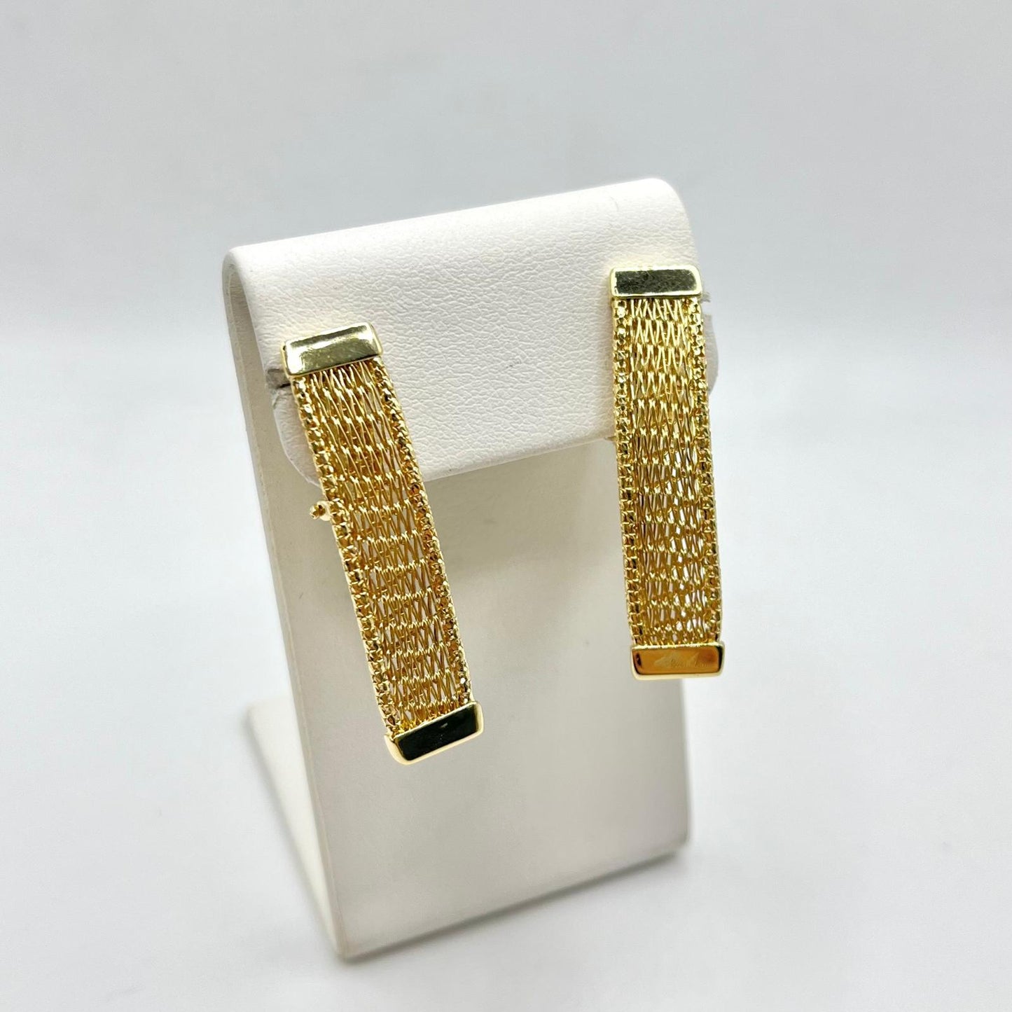 OR CLIP CON PERNO LAVORATO CALZA