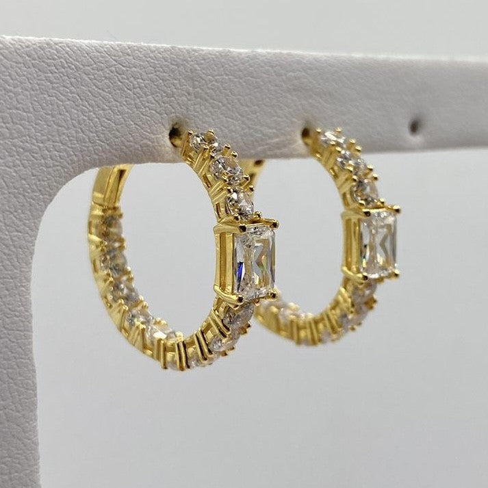 OR CERCHIO CON ZIRC PIETRA INT E ESTERNA