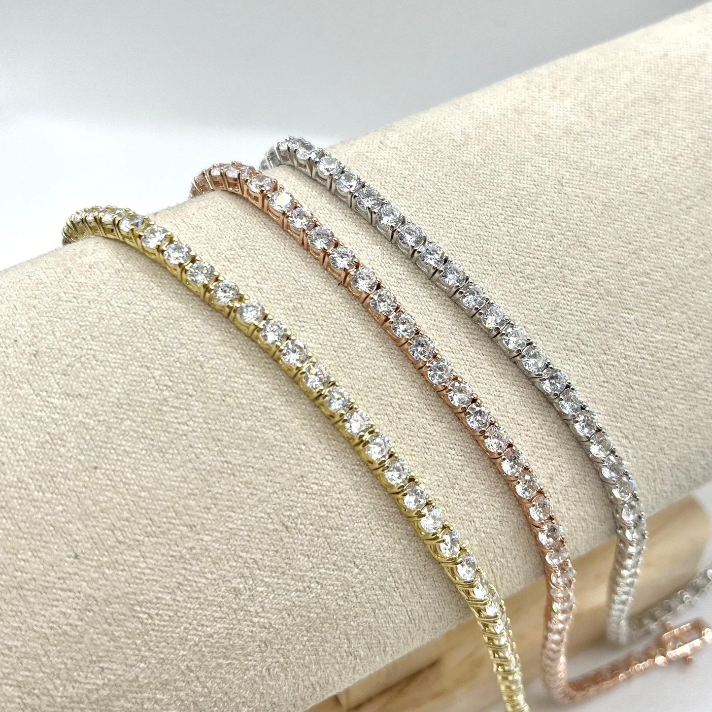 TEN PT BIANCA 3MM 18CM