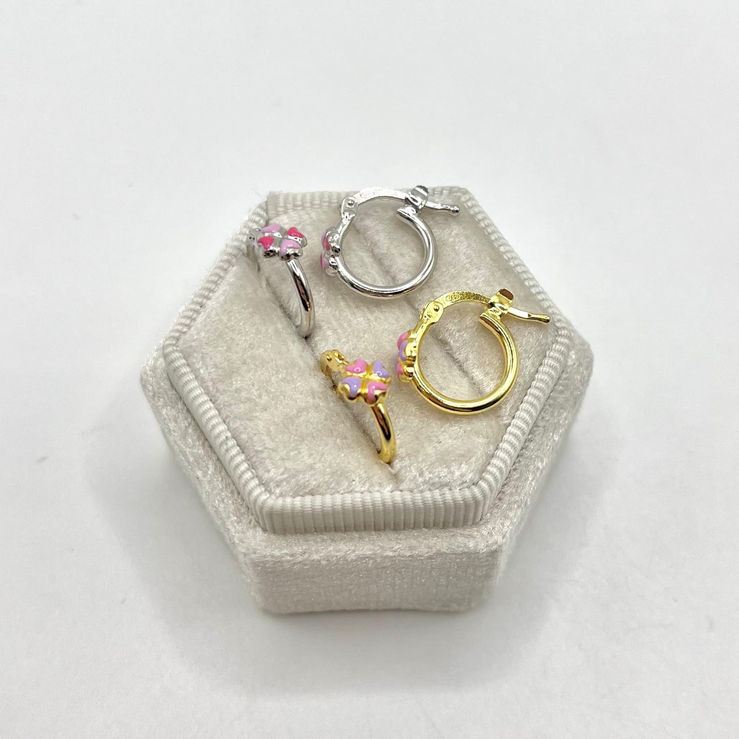 ORB QUADRIFOGLIO DUE COLORI