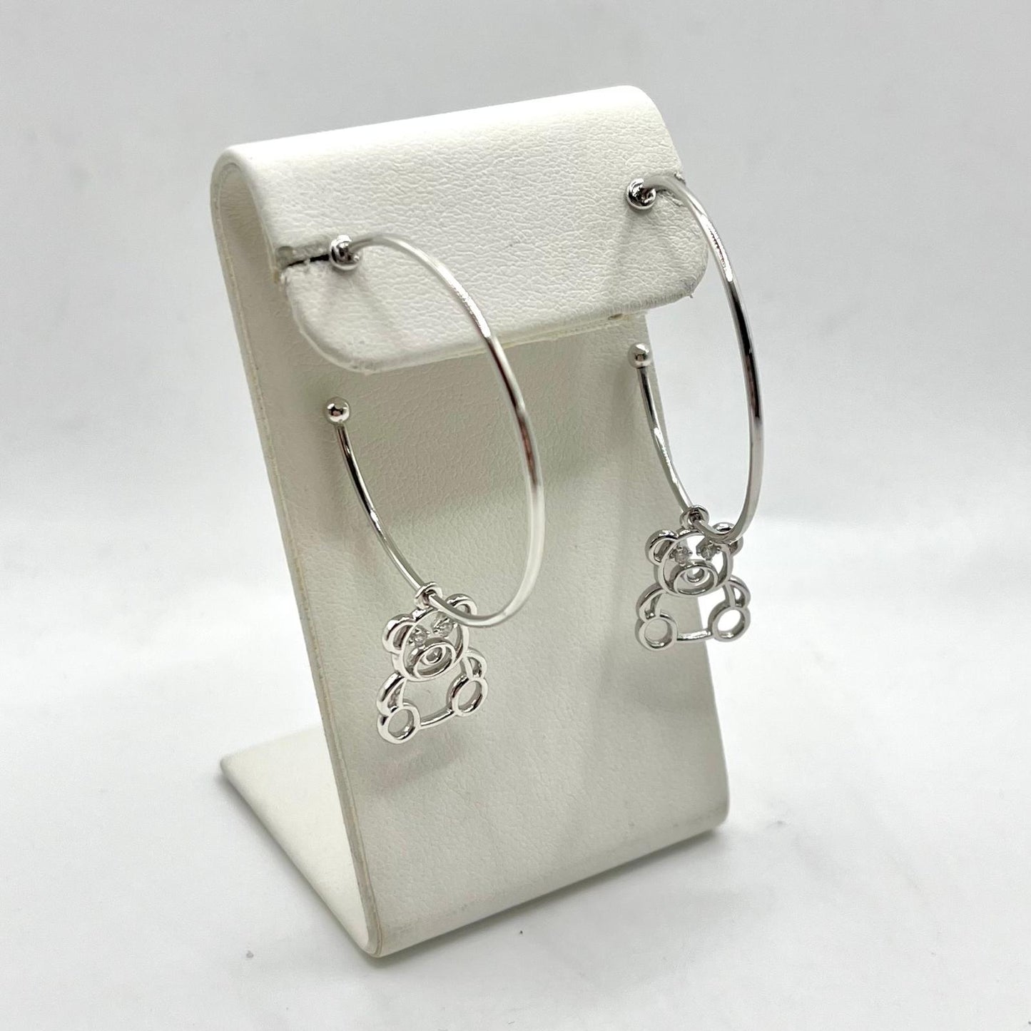 OR CERCHIO CON PENDENTE ORSETTO