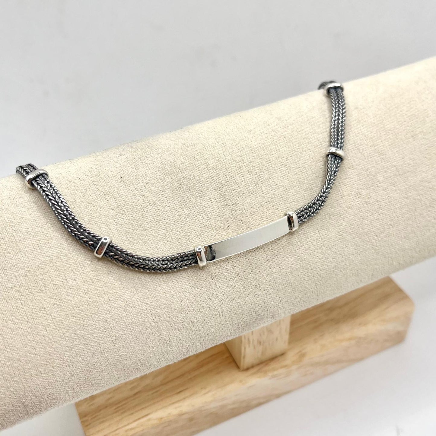 BR UOMO TARGHETTA 3 X 0,5CM