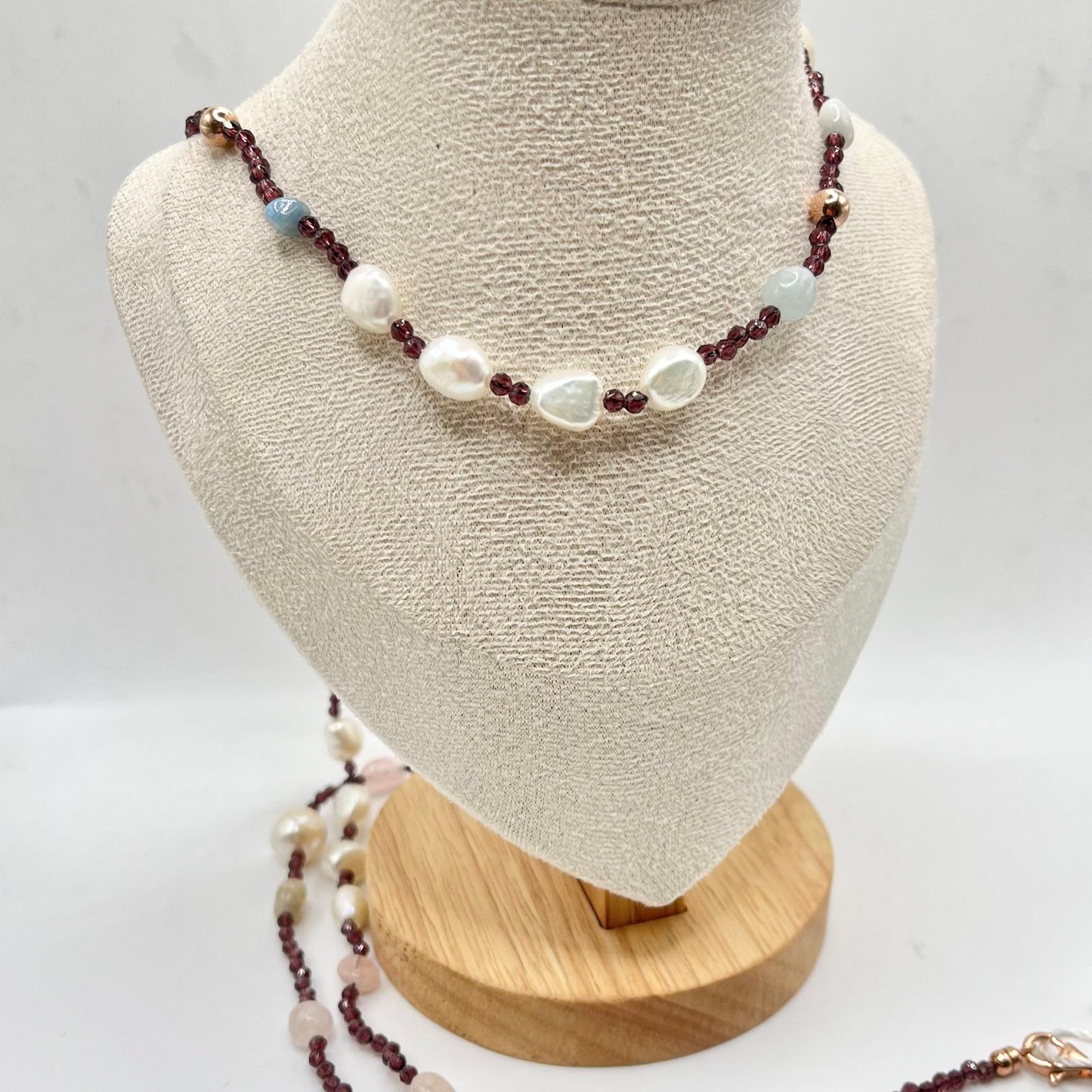 CL LUNGA STONE PERLE E PIETRE