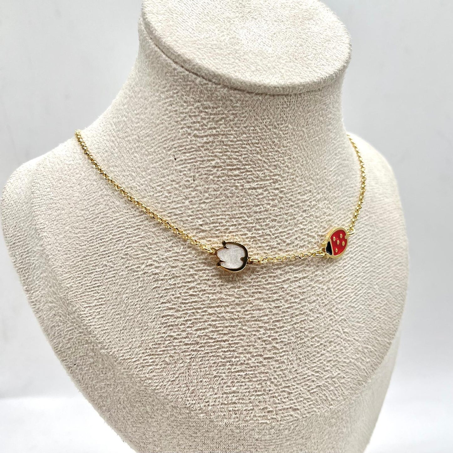 CL COCCINELLA E TULIPANO