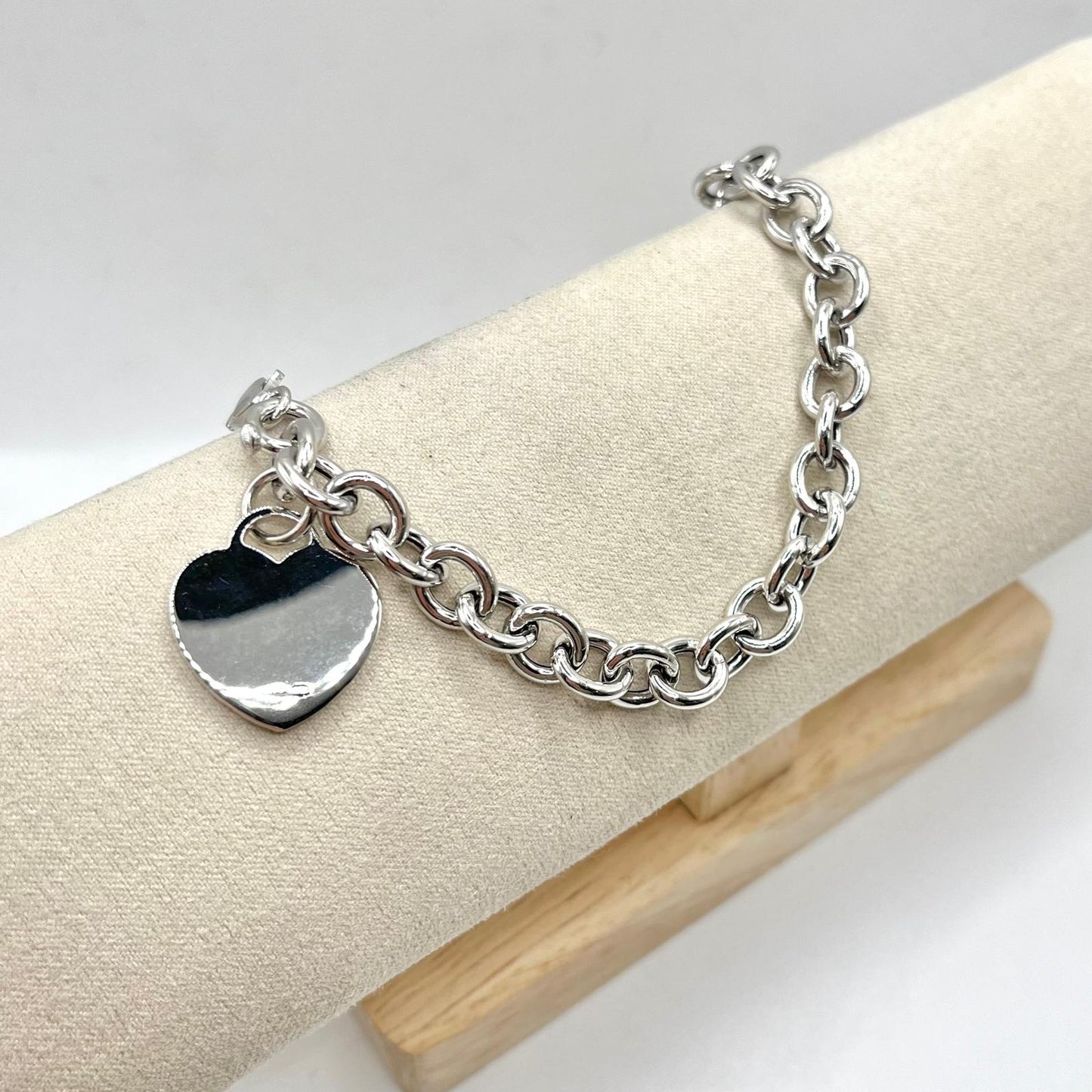 BR CATENA 8,5MM E CUORE 2CM