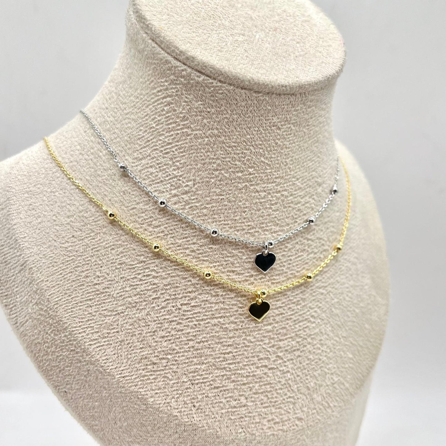 CL CUORE LISCIO E PALLINE