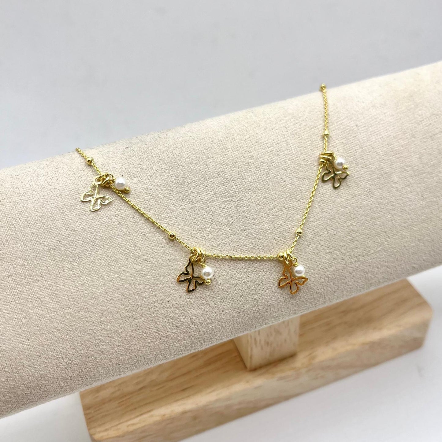 BR FARFALLE TRAF E PERLINE