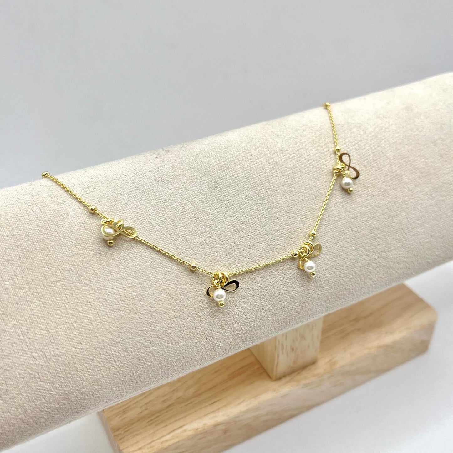 BR INFINITO LISCIO E PERLE