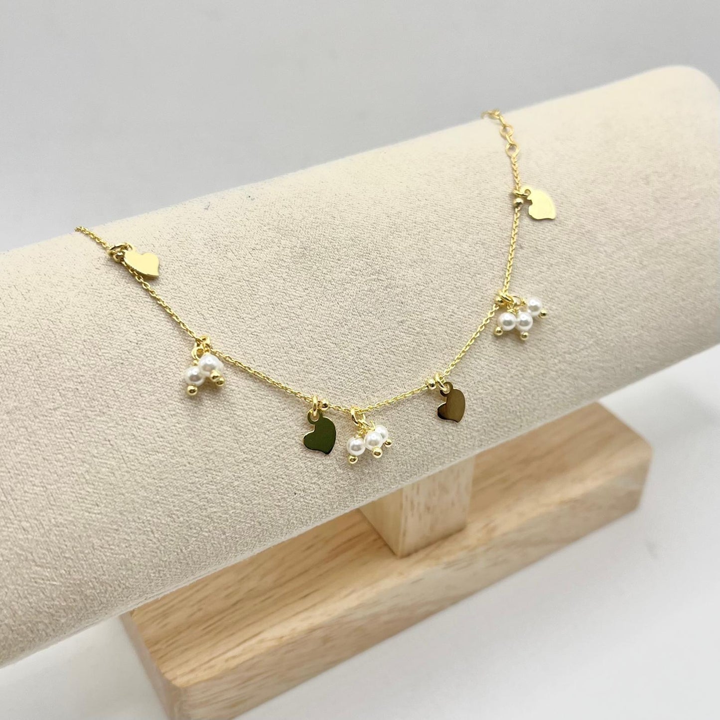 BR CUORI LISCI E PERLE