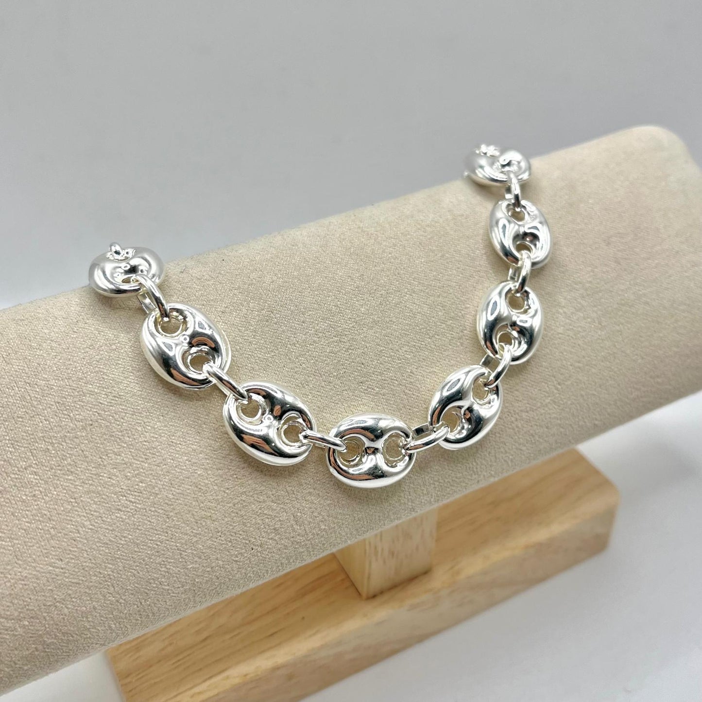 BRA CATENA MAGLIA MARINA 13MM