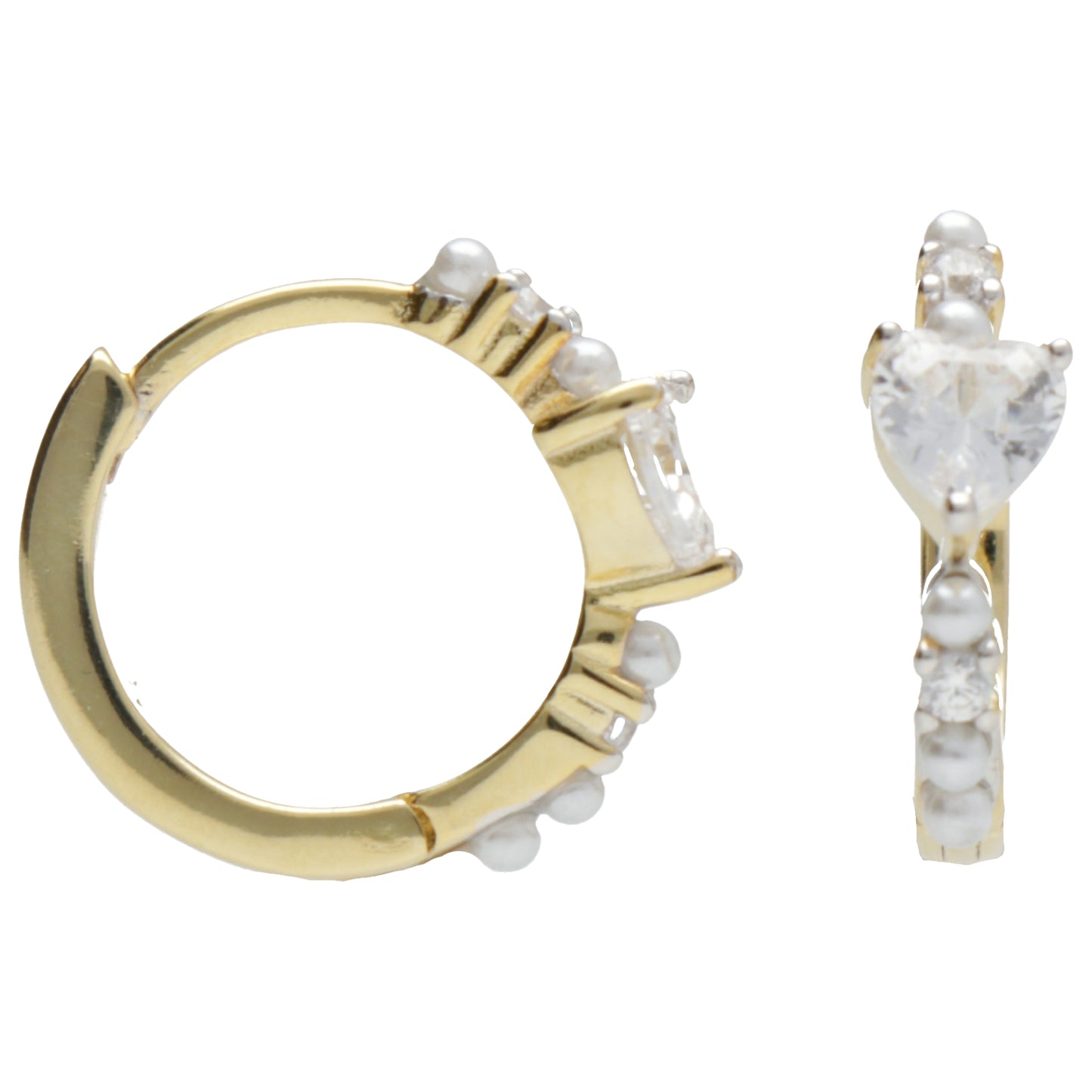 COR CUORE ZIRC E PERLE