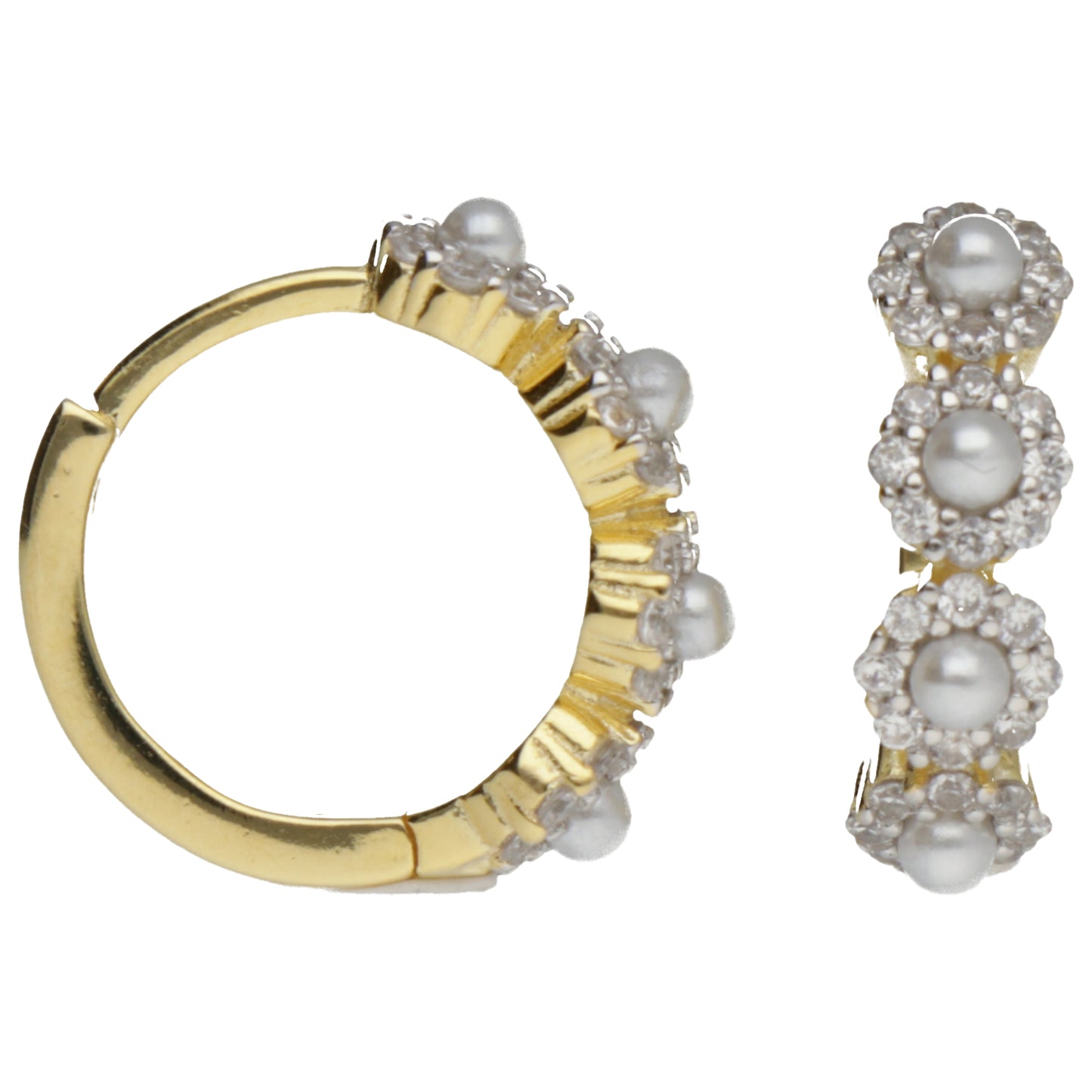 OR FIORI ZIRC E PERLE