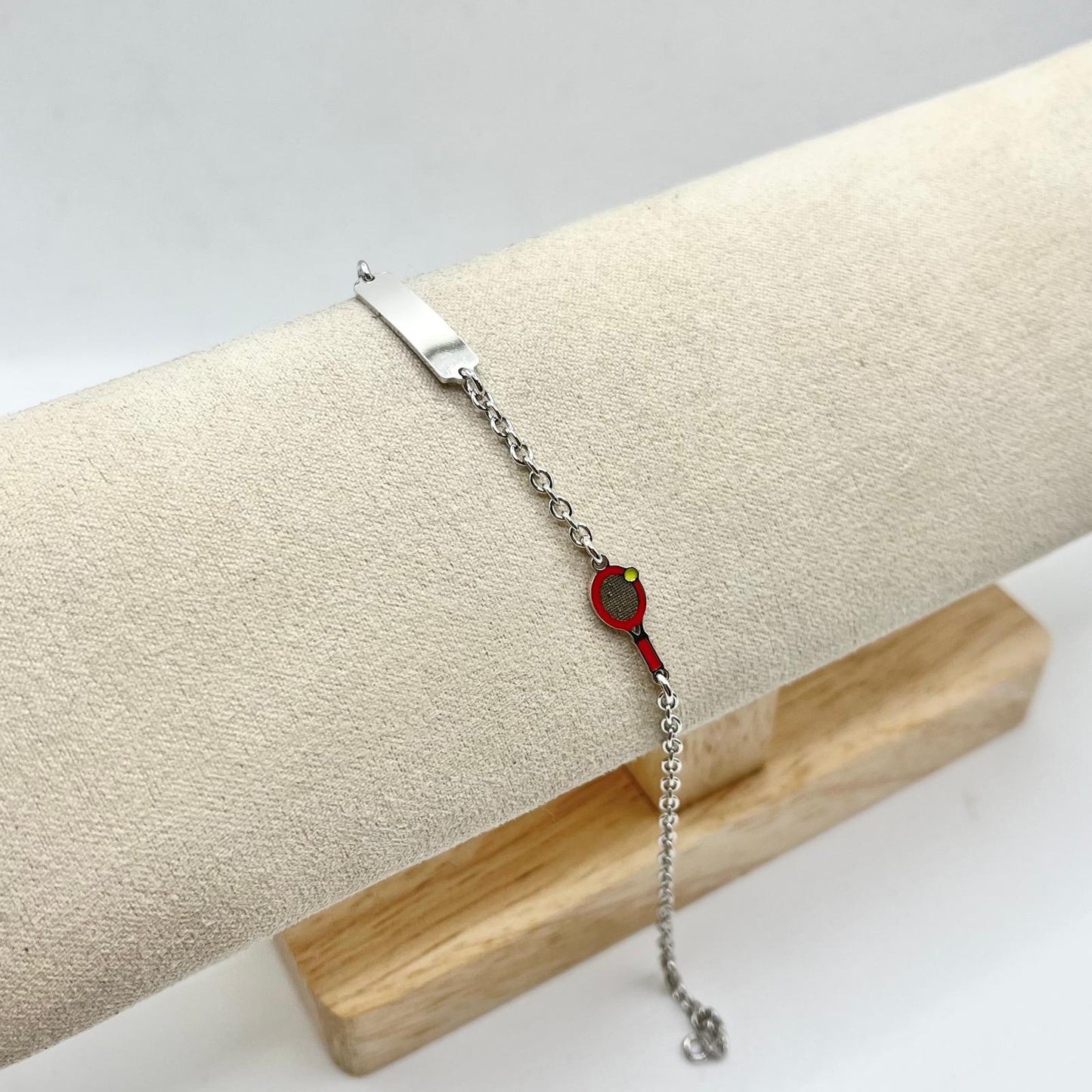 BCM TARGHETTA E RACCHETTA TENNIS