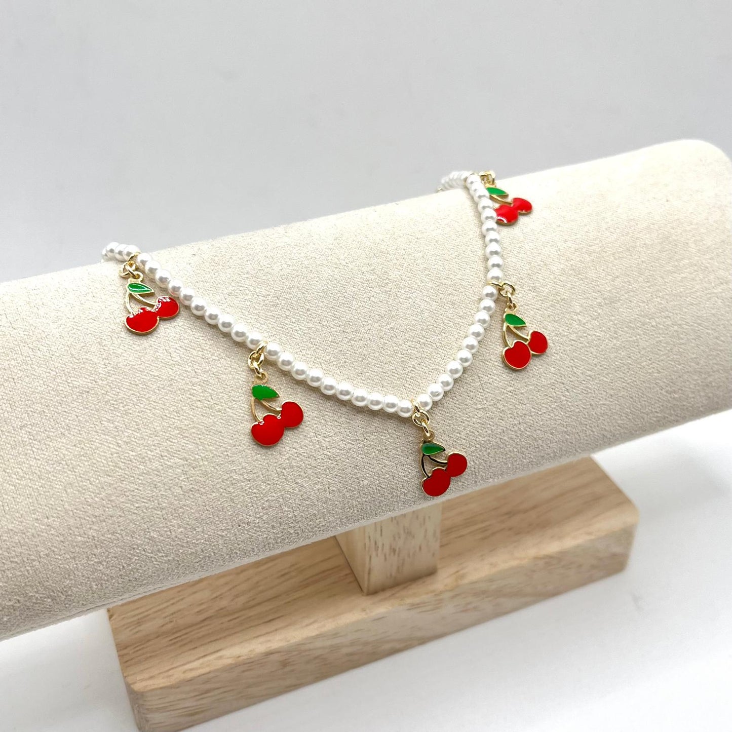 BR PERLE E CIONDOLI CILIEGIE