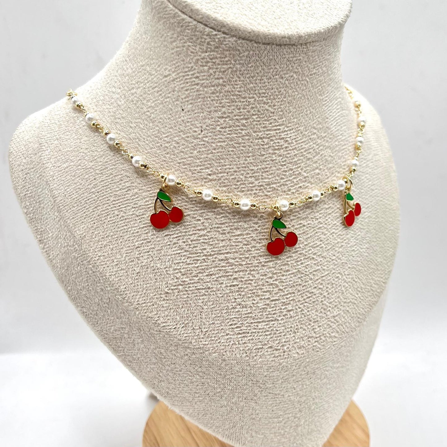 CL PERLINE E CILIEGIE