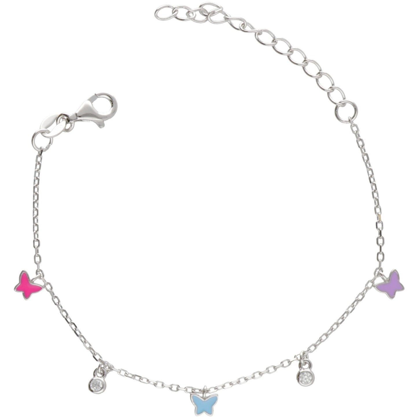 BR FARFALLE SMALTATE E ZIRC