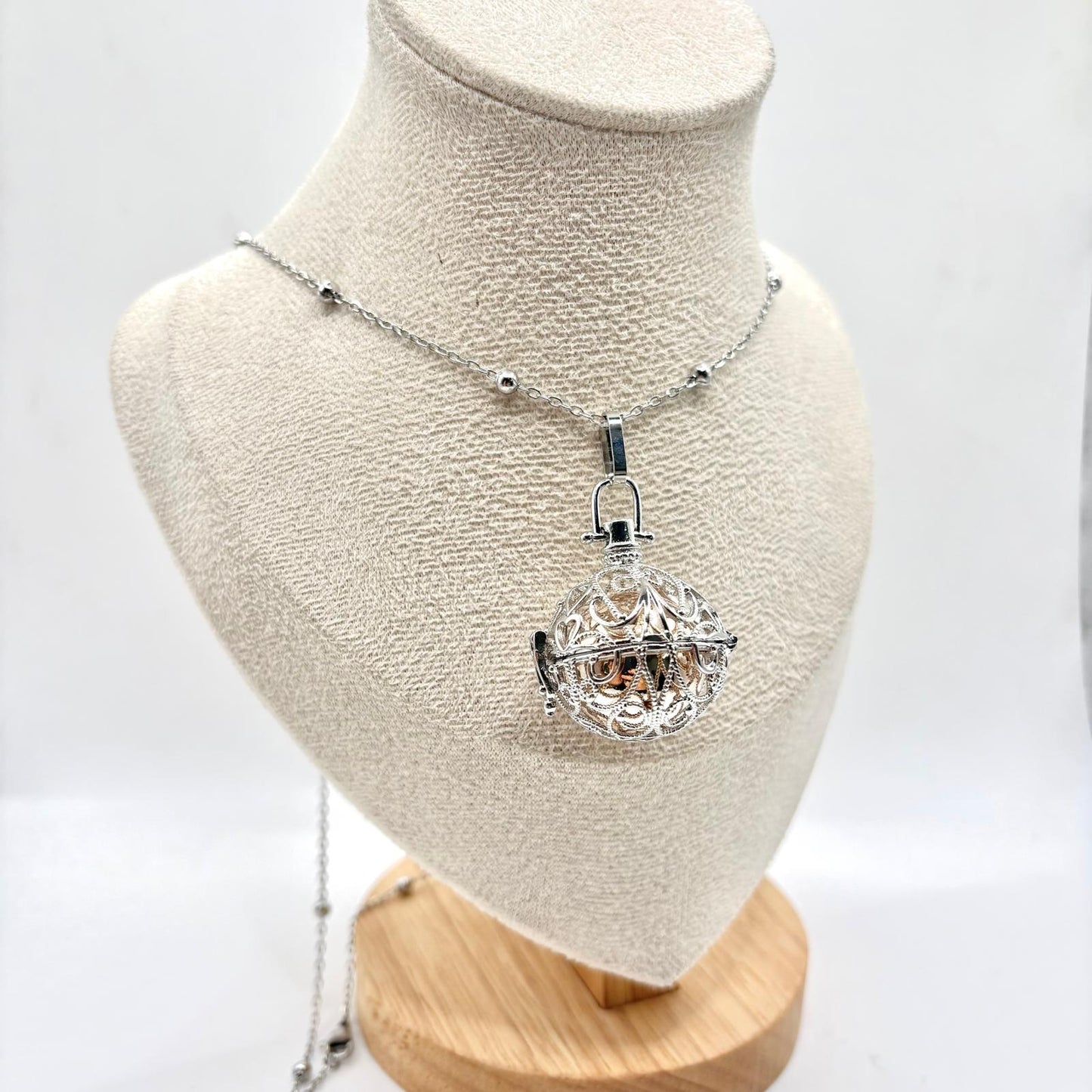 CHIAMANGELI ACCIAIO FORME ORNAMENTALI