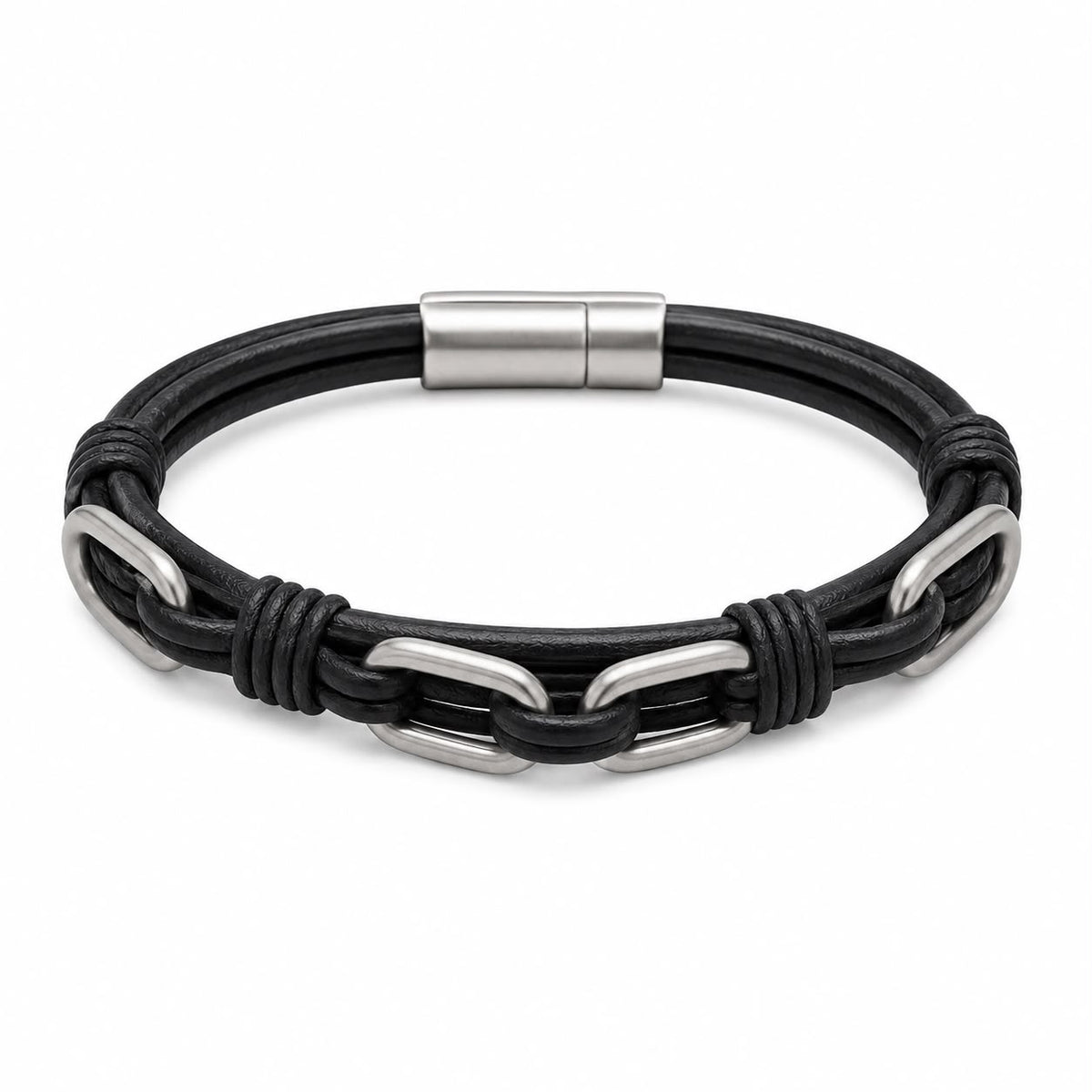 BR AC LEATHER MEN