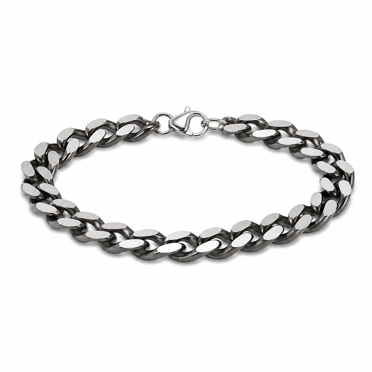 BR STEEL OXIDIZED GRUMETTA 1CM