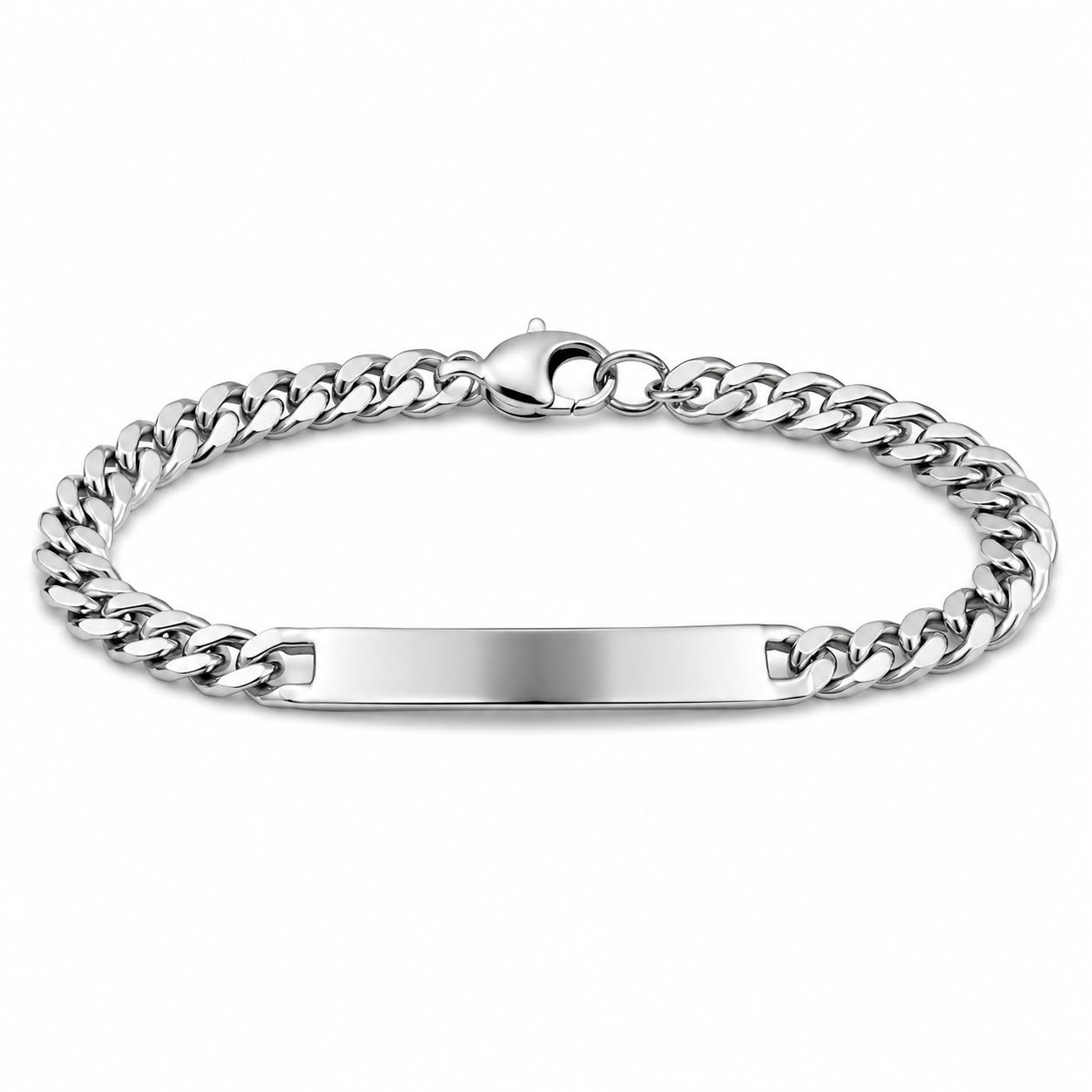 BR ACCIAIO GRUM 6MM TARGHETTA 4X0,6CM