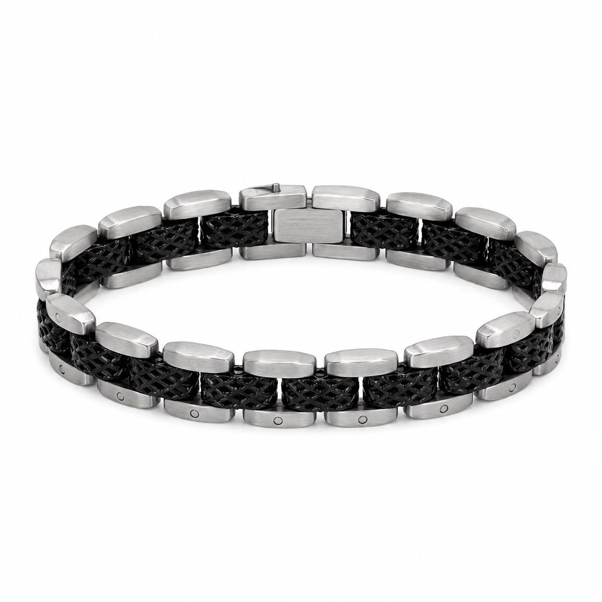 STEEL BICYCLE BRACELET LAV