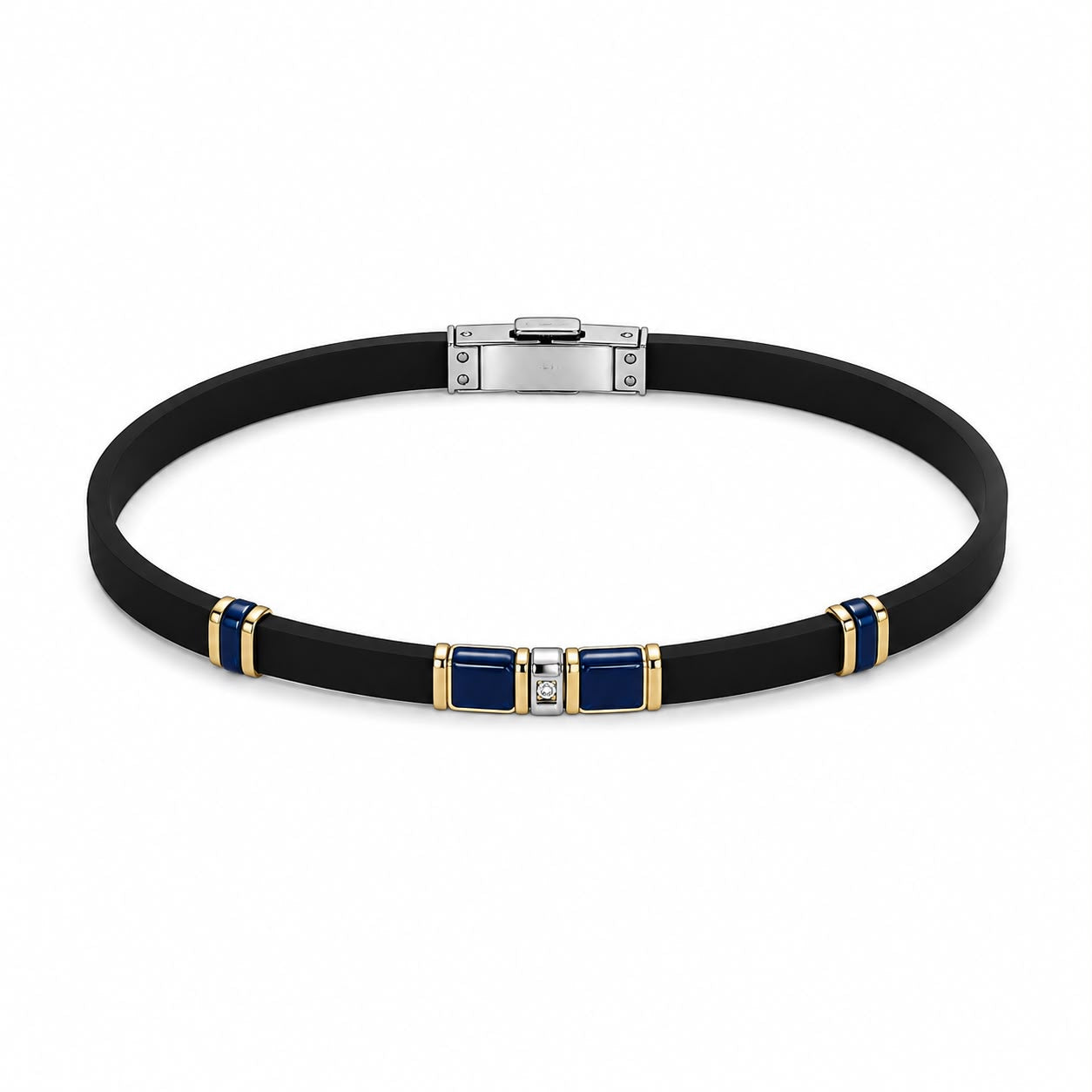 BR STEEL RUBBER ELE BLUE
