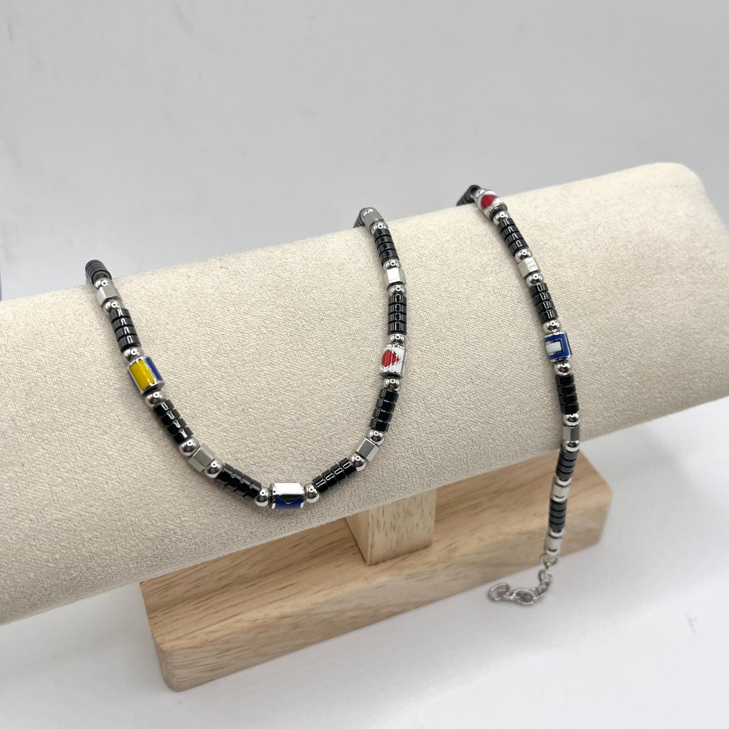 BR UOMO BANDIERE E RONDELLE NERE