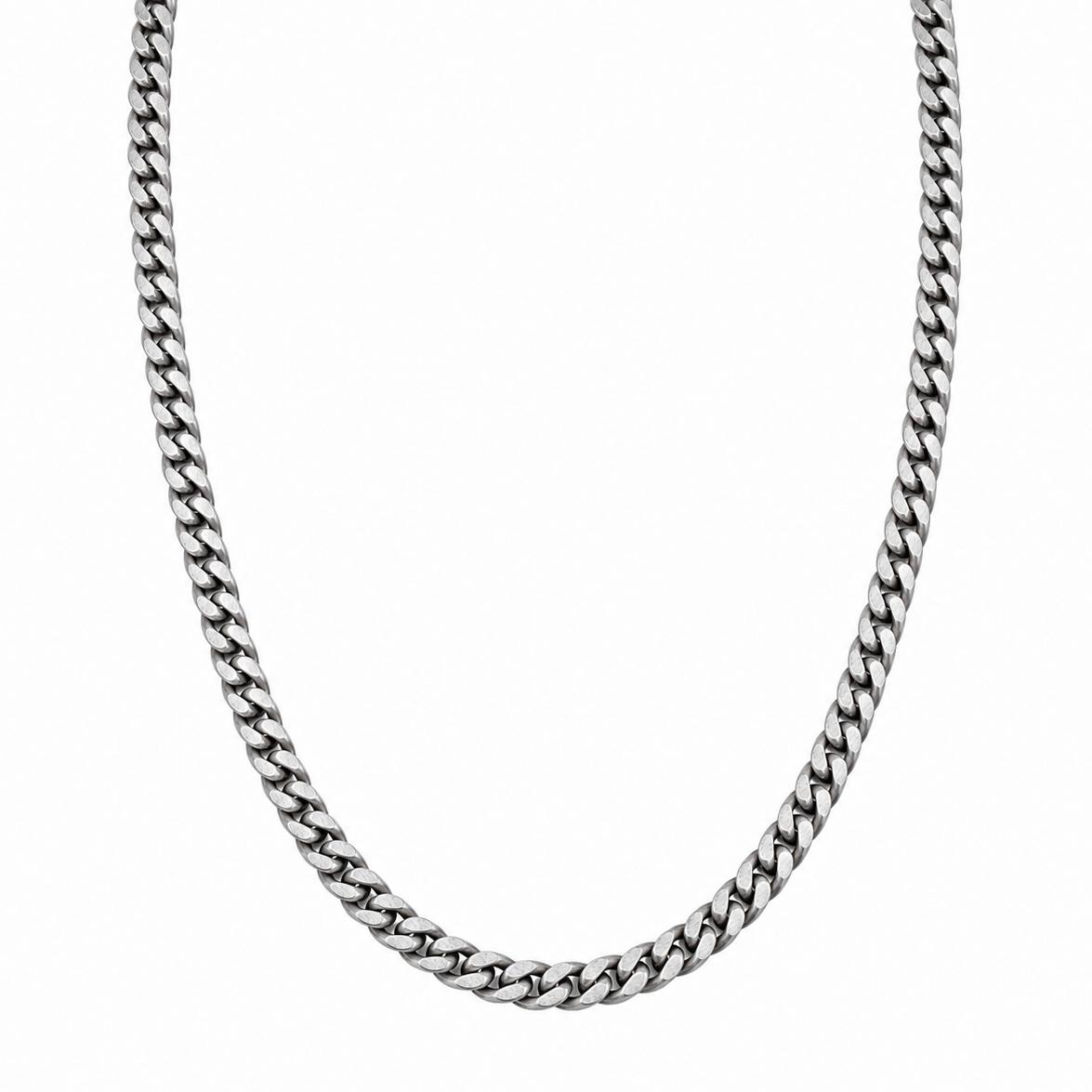 CL MEN'S OXIDIZED STEEL GR 8MM
