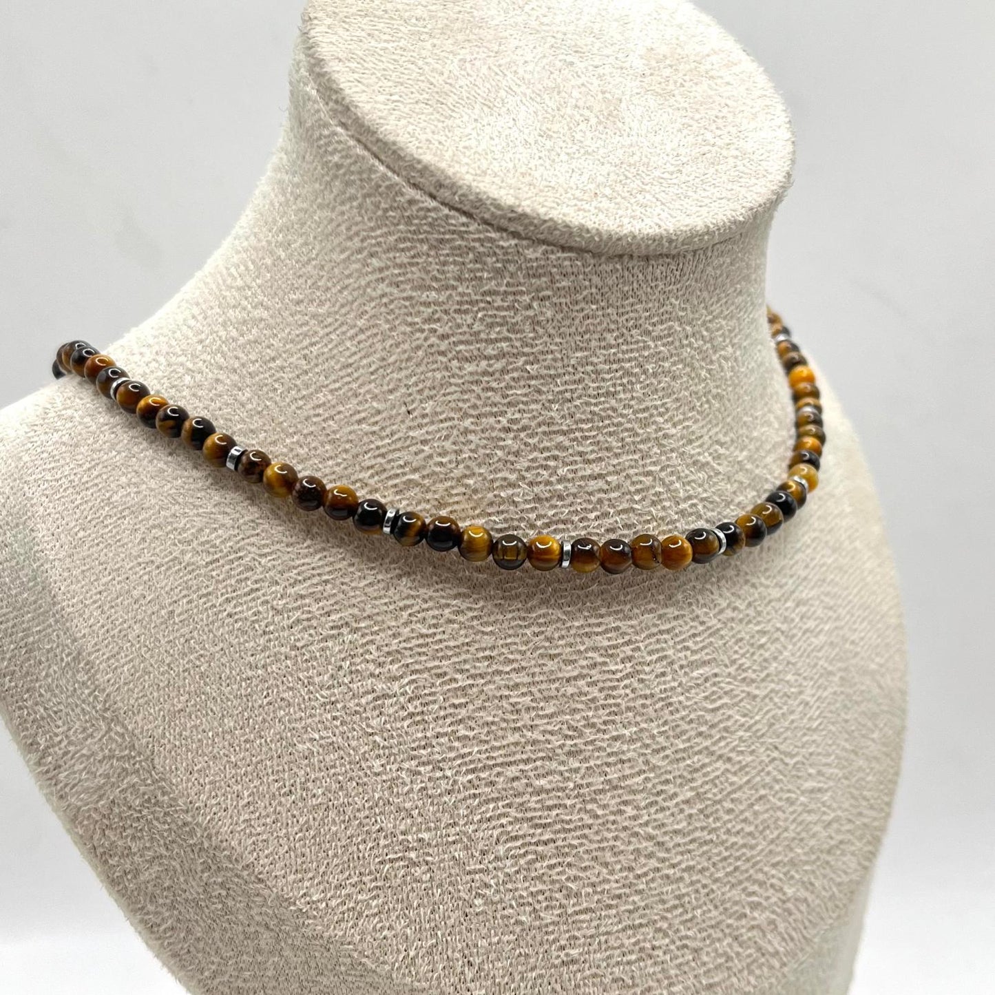 CL ACCIAIO PALLINE 4MM