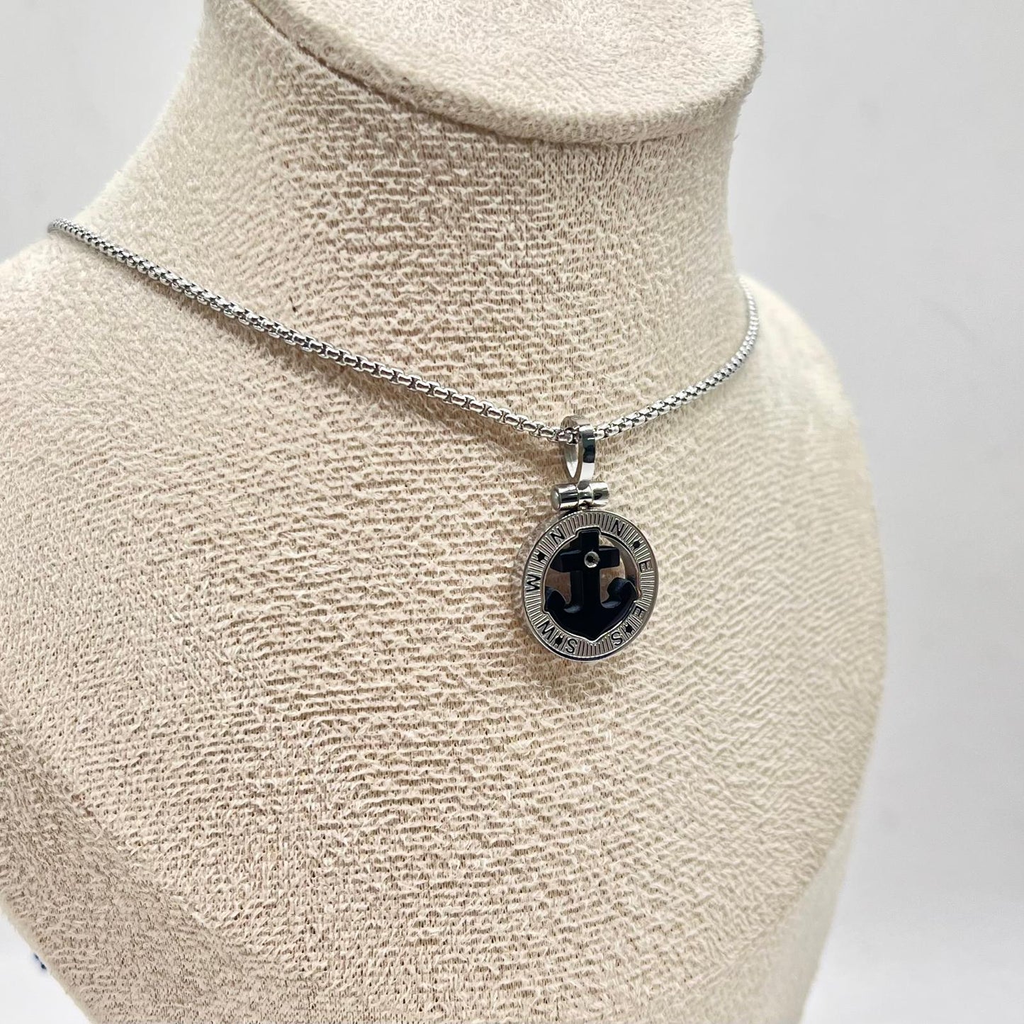 CL ACCIAIO ANCORA NERA