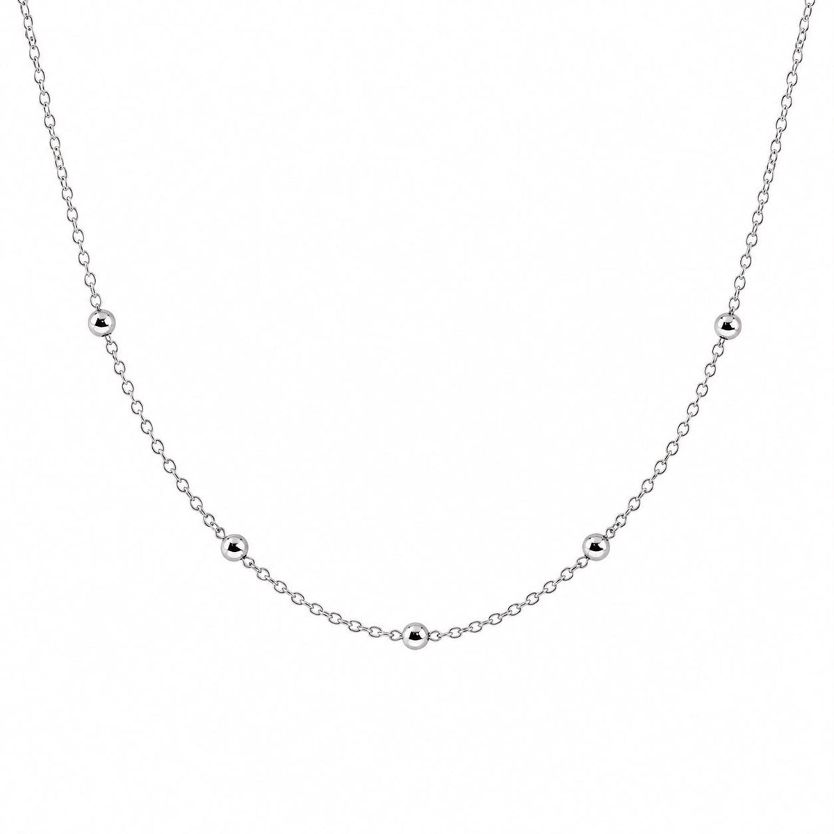 CL ACCIAIO PALLINE 3MM