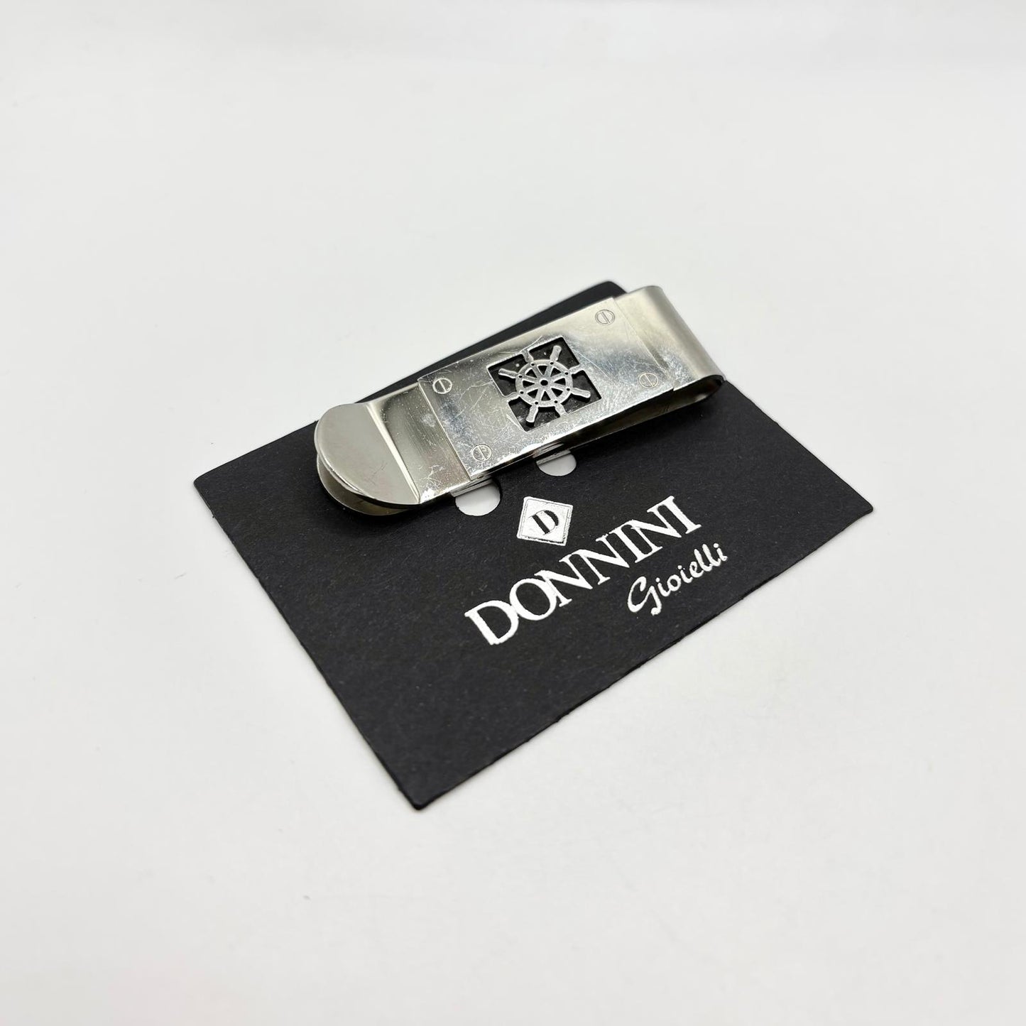 FERMASOLDI ACCIAIO CON ANCORA