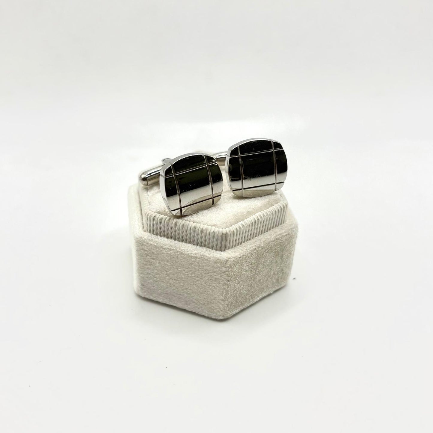 GEMELLI ACCIAIO LINEE