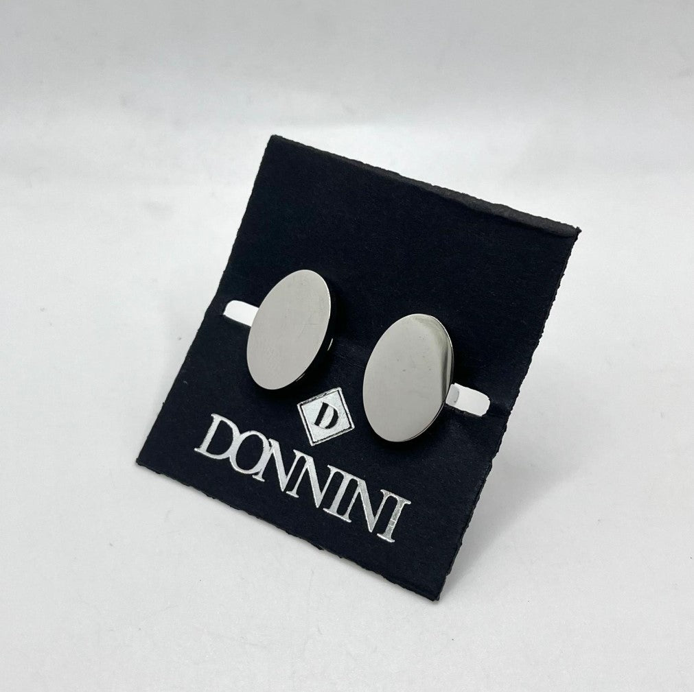 GEMELLI ACCIAIO OVALE